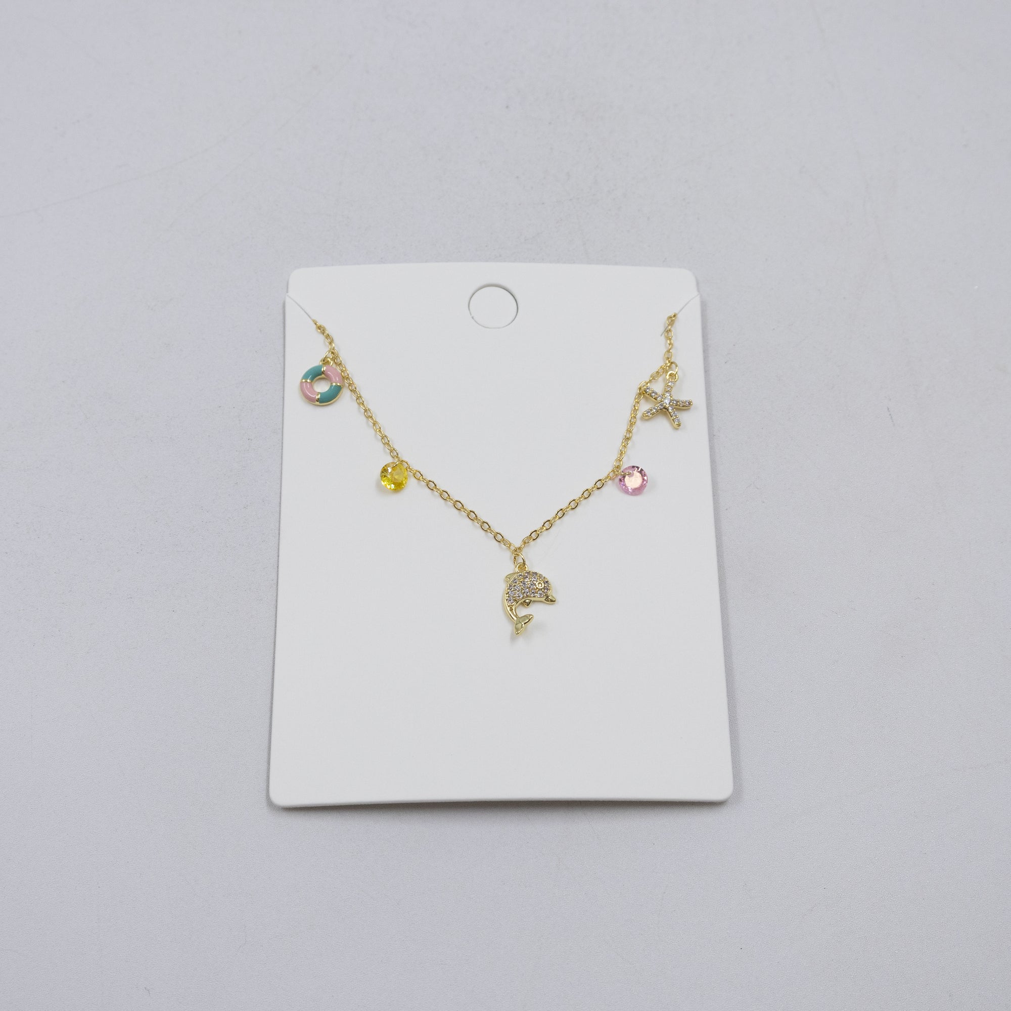 Collar Dorado Ansheli M50 Oro Laminado