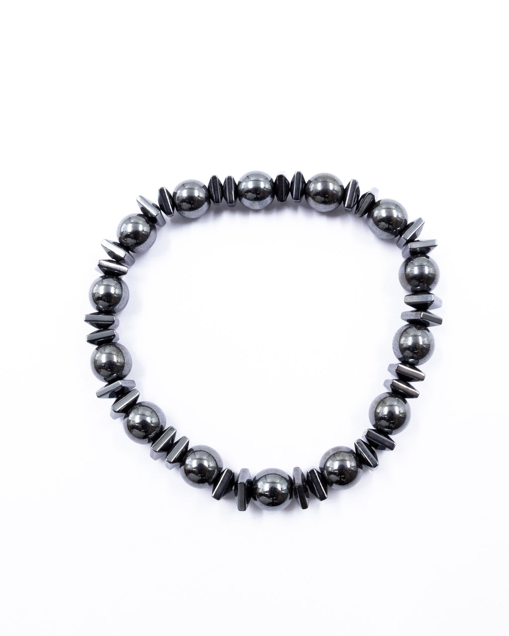 Pulseras brillantes con cuentas - M2 Oro Laminado
