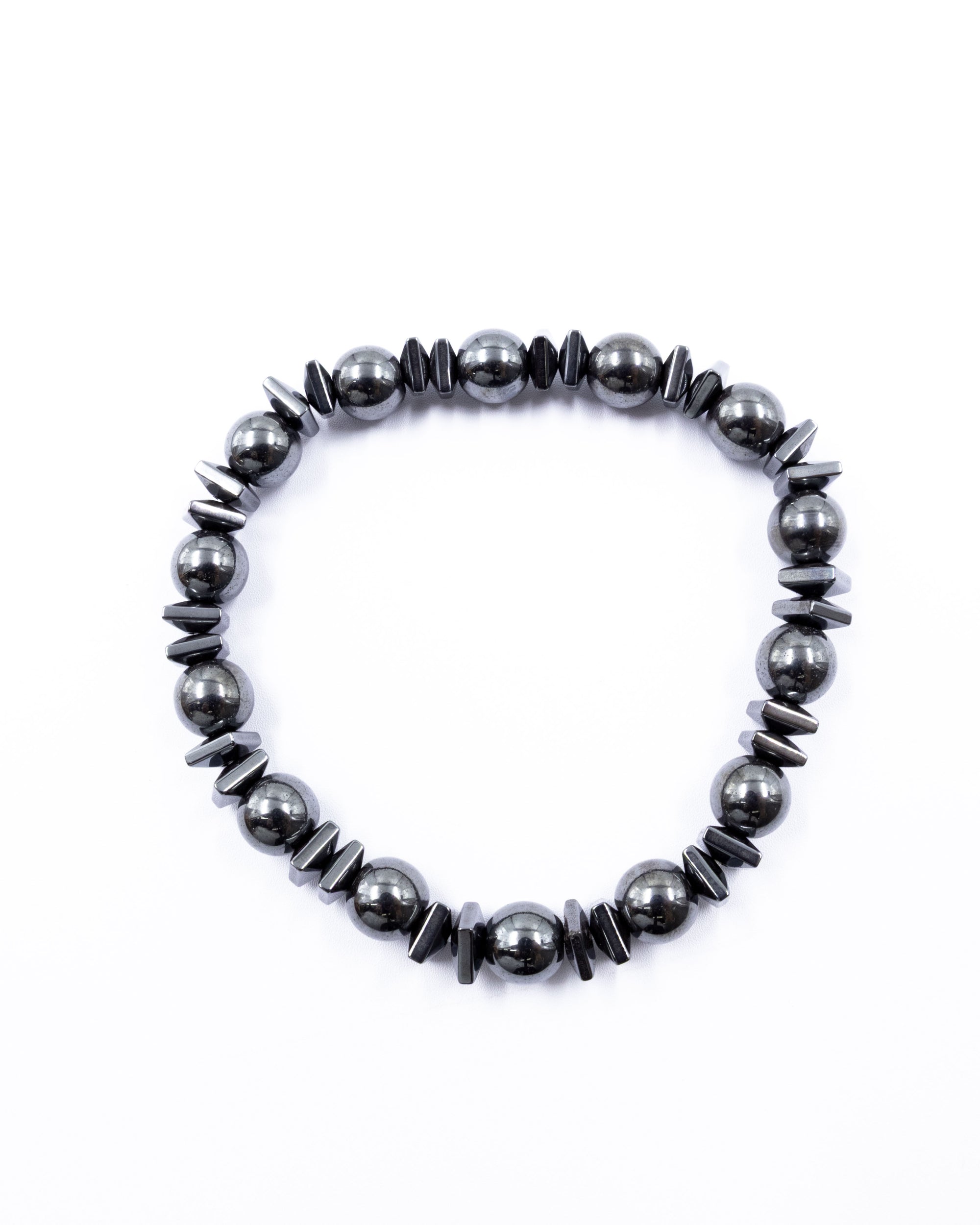 Pulseras brillantes con cuentas - M2 Oro Laminado