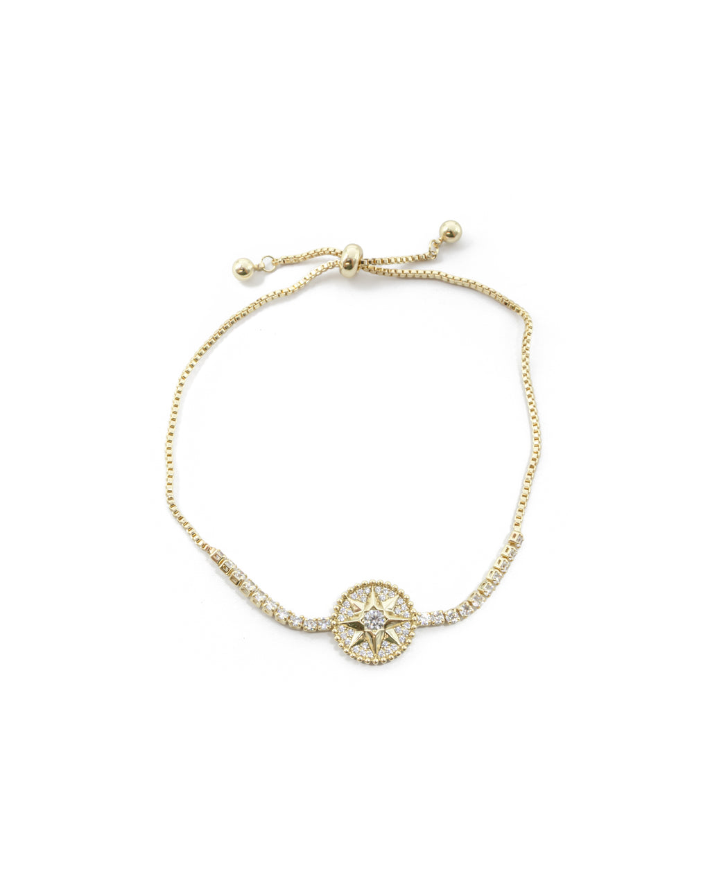 Pulsera Dorada Ansheli M15 - Oro Laminado