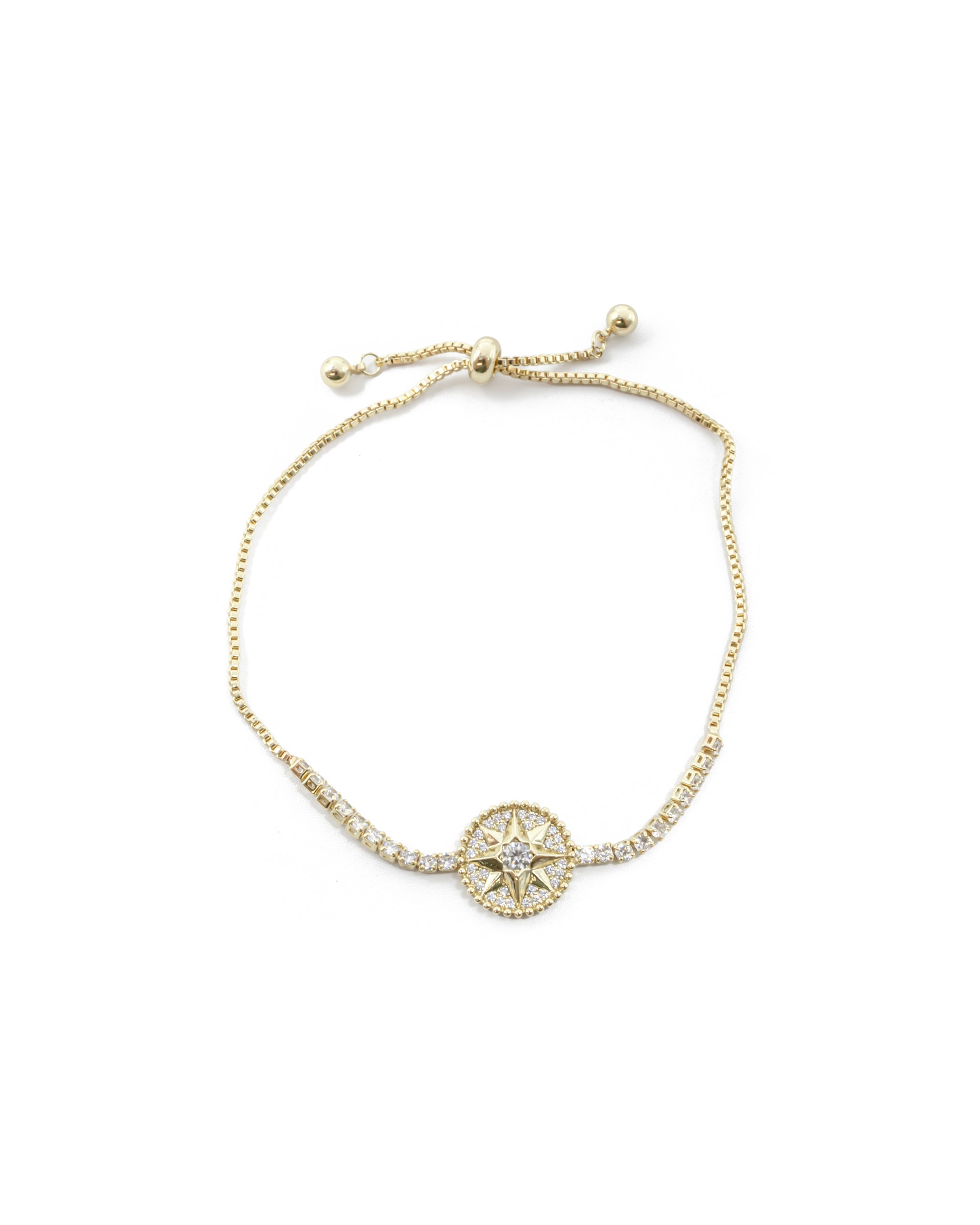 Pulsera Dorada Ansheli M15 - Oro Laminado