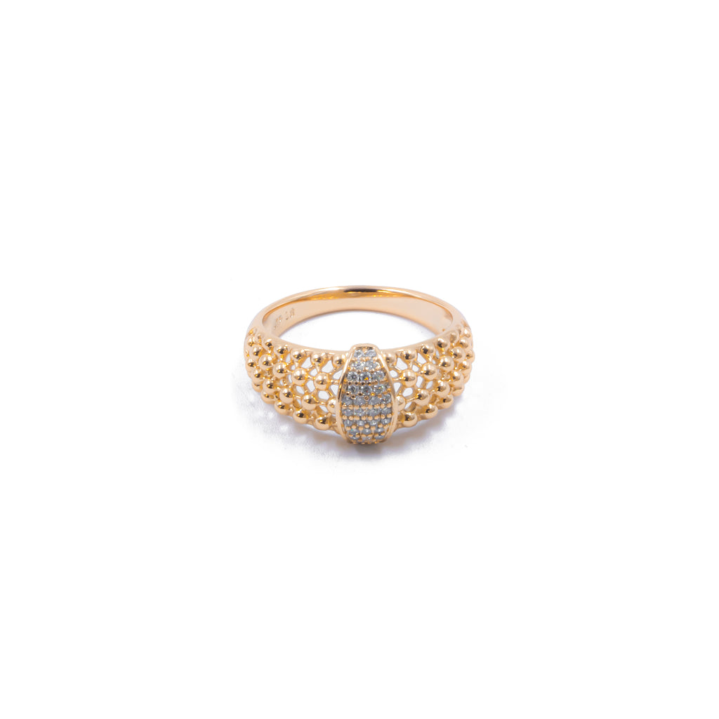 [12/SEPTIEMBRE/26] Anillo XUPING Oro Rosado M1 Oro Laminado