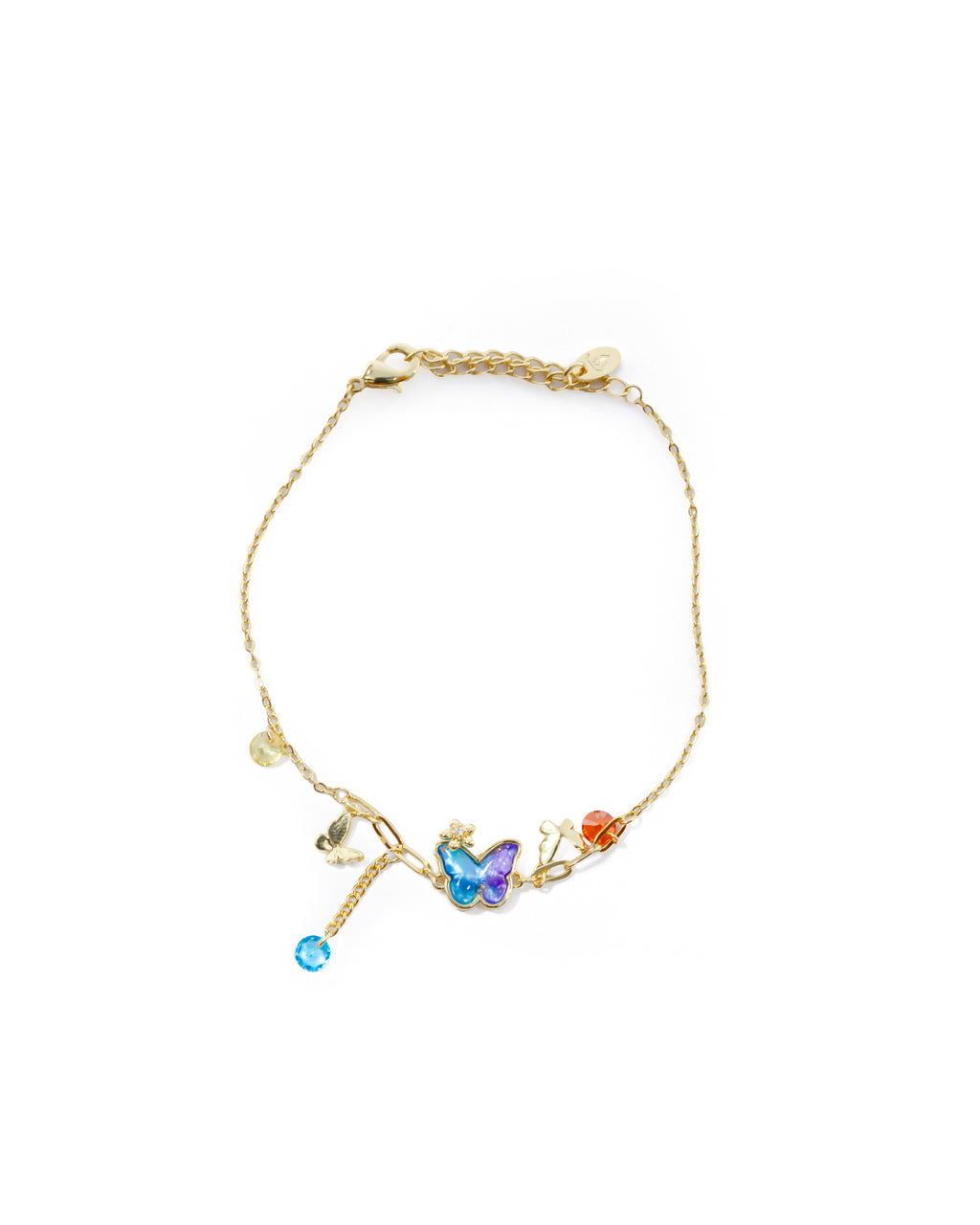 Pulsera Dorada Ansheli M6 - Oro Laminado