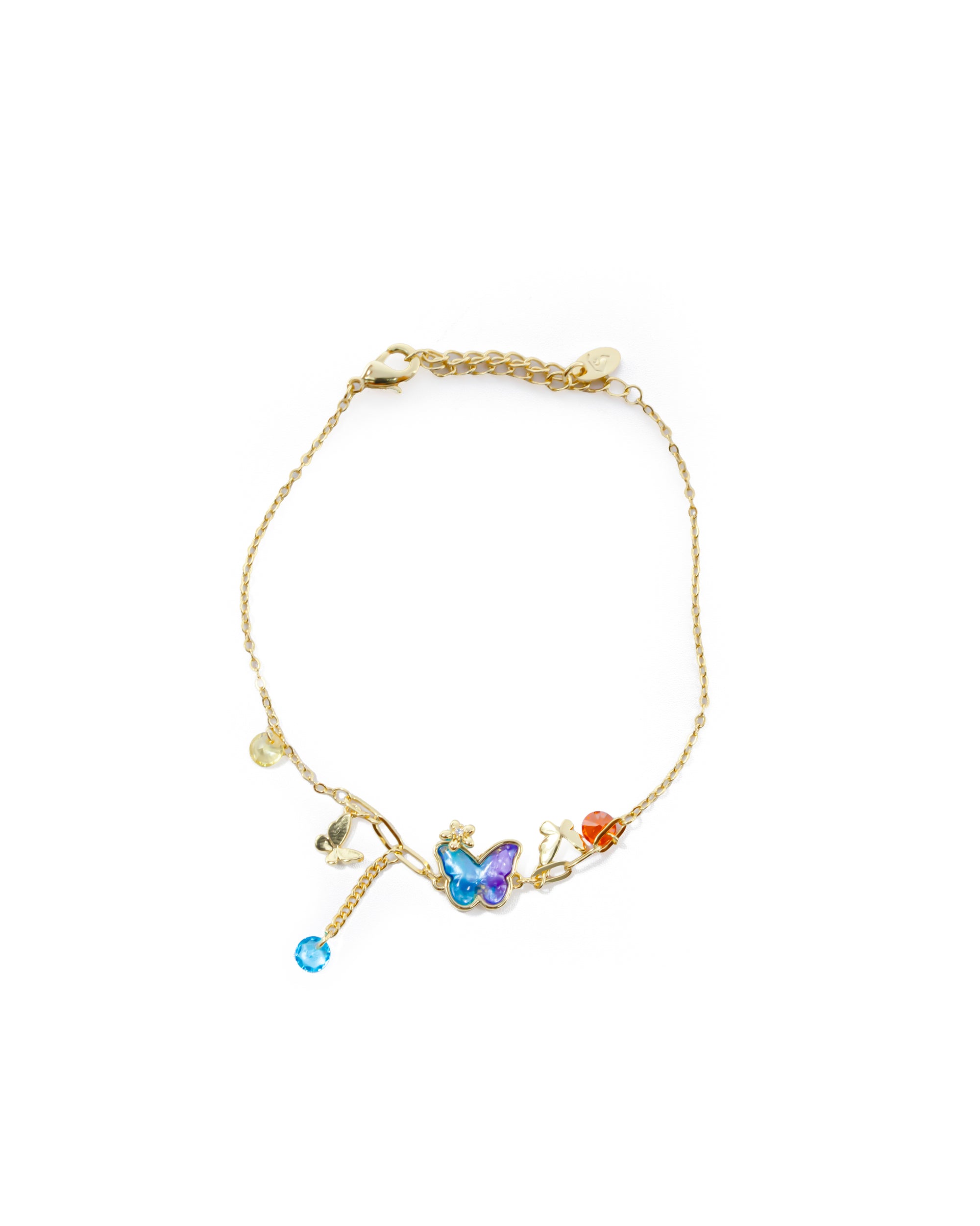 Pulsera Dorada Ansheli M6 - Oro Laminado