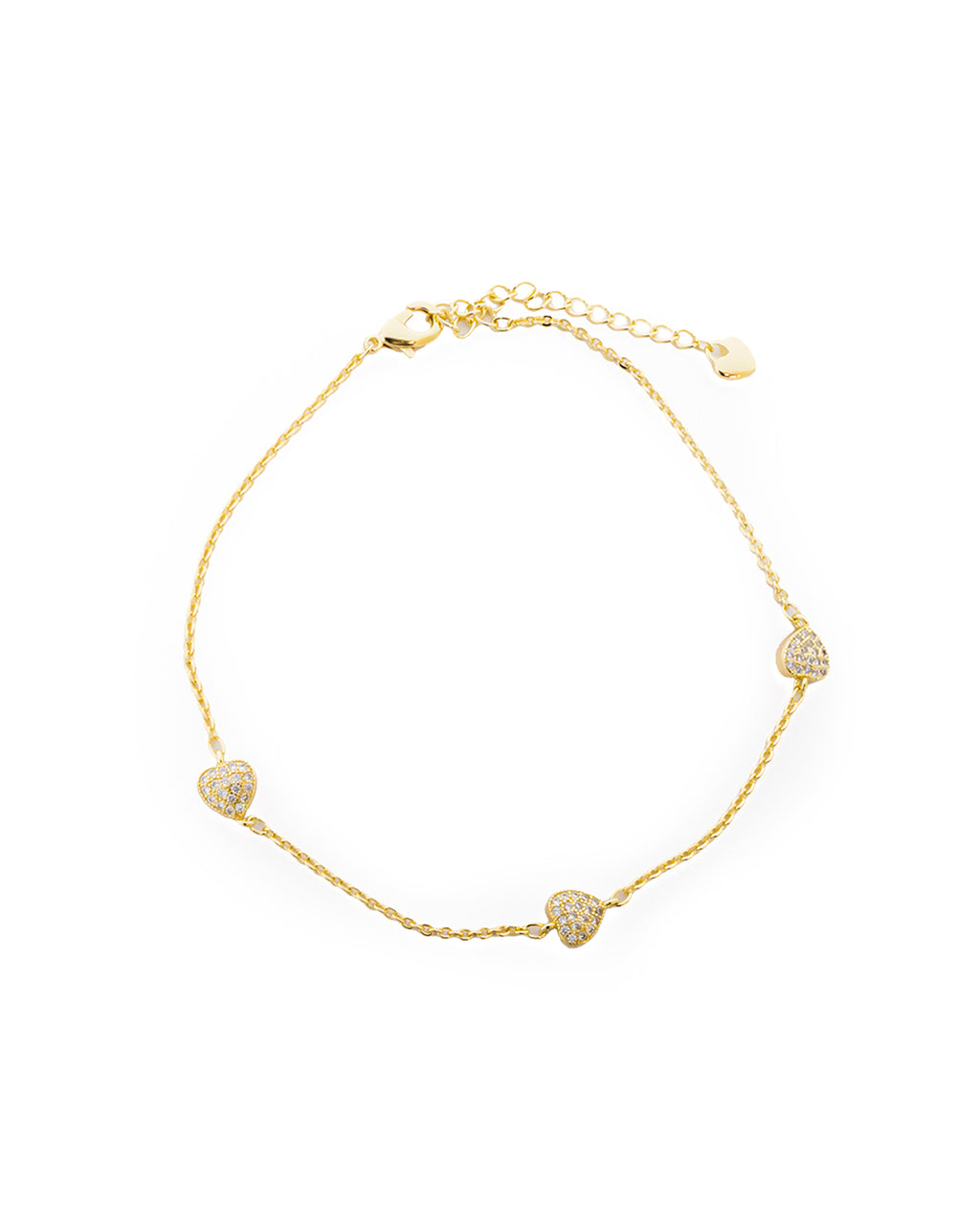 Pulsera dorada - Oro Laminado - M4