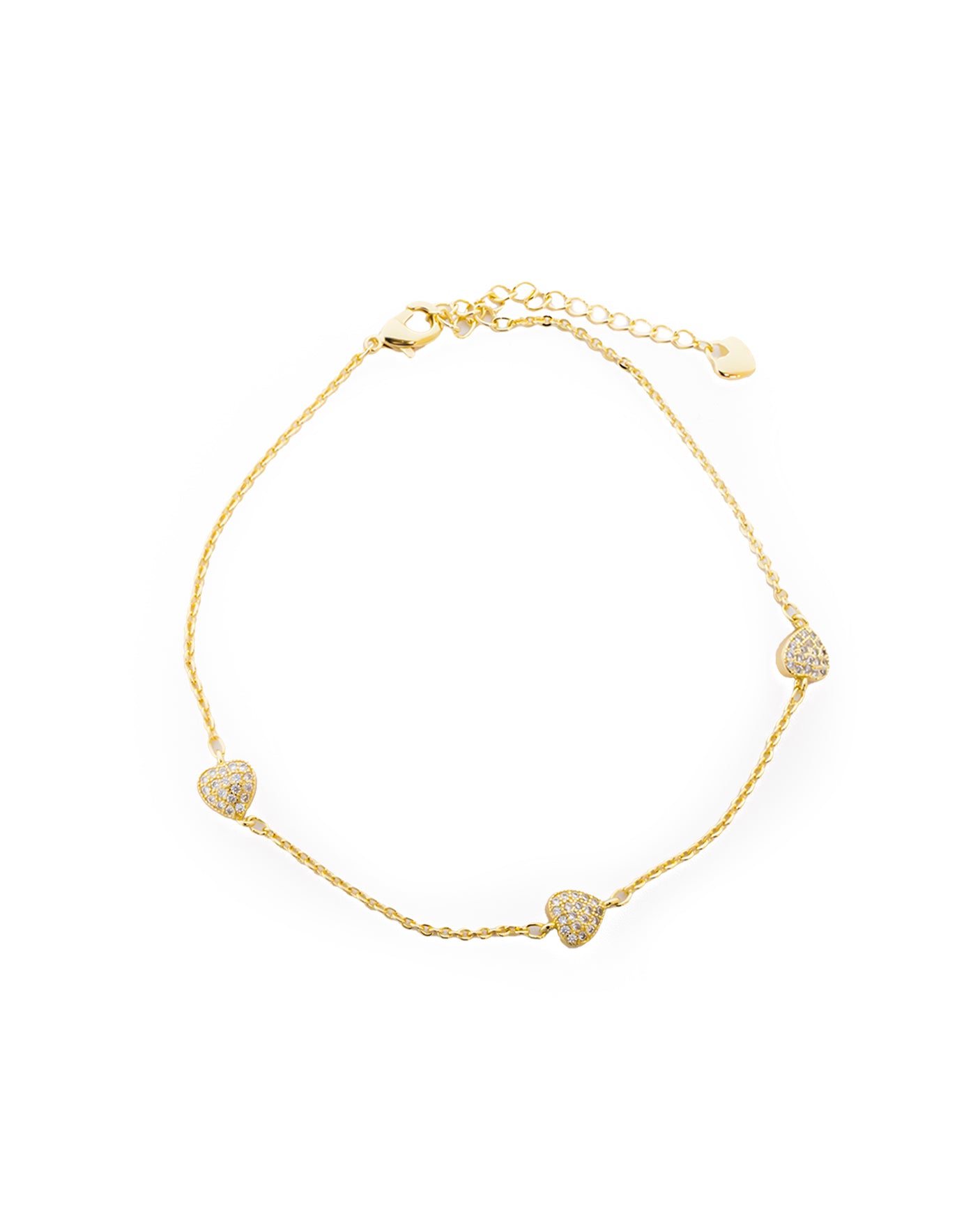 Pulsera dorada - Oro Laminado - M4