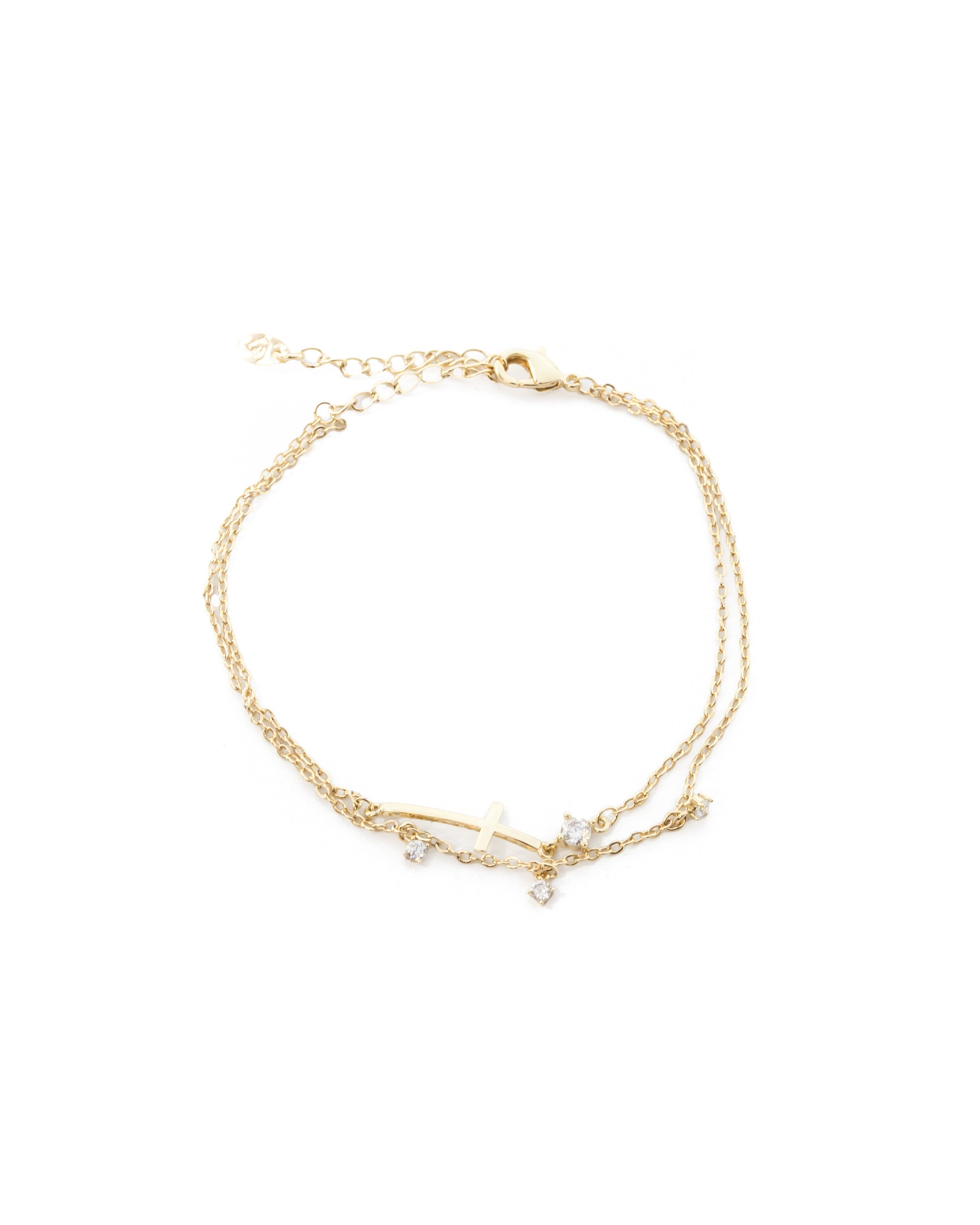 Pulsera Dorada Ansheli M1 - Oro Laminado