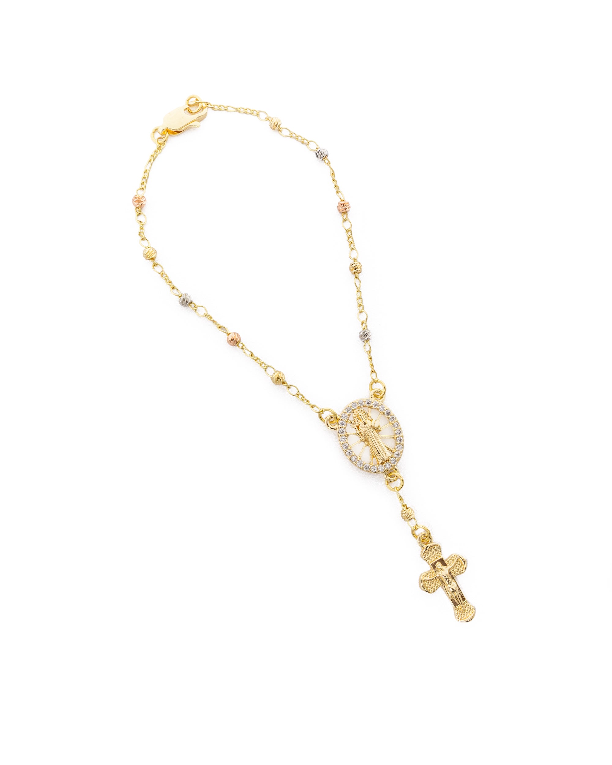 Decenario Dorado Religioso M3 Oro Laminado
