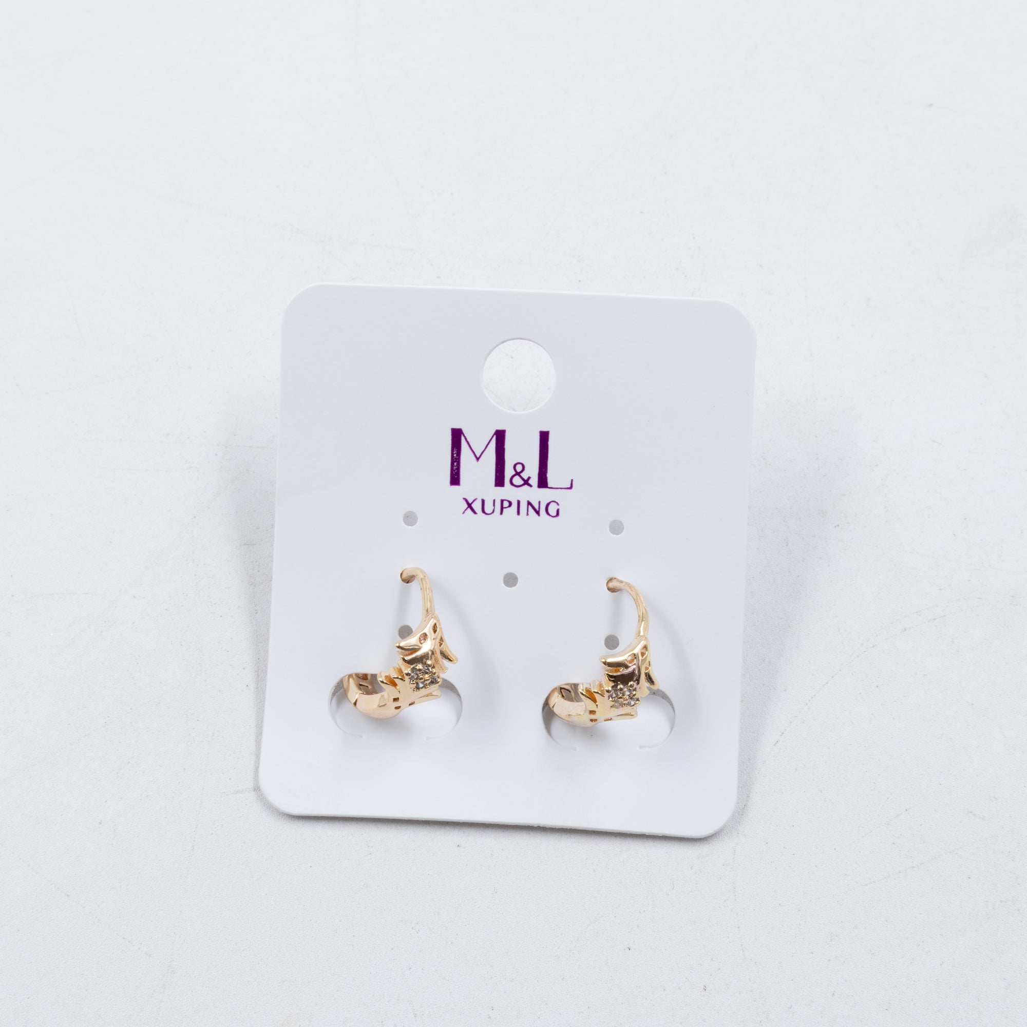Aretes Xuping Dorados M11 Oro Laminado