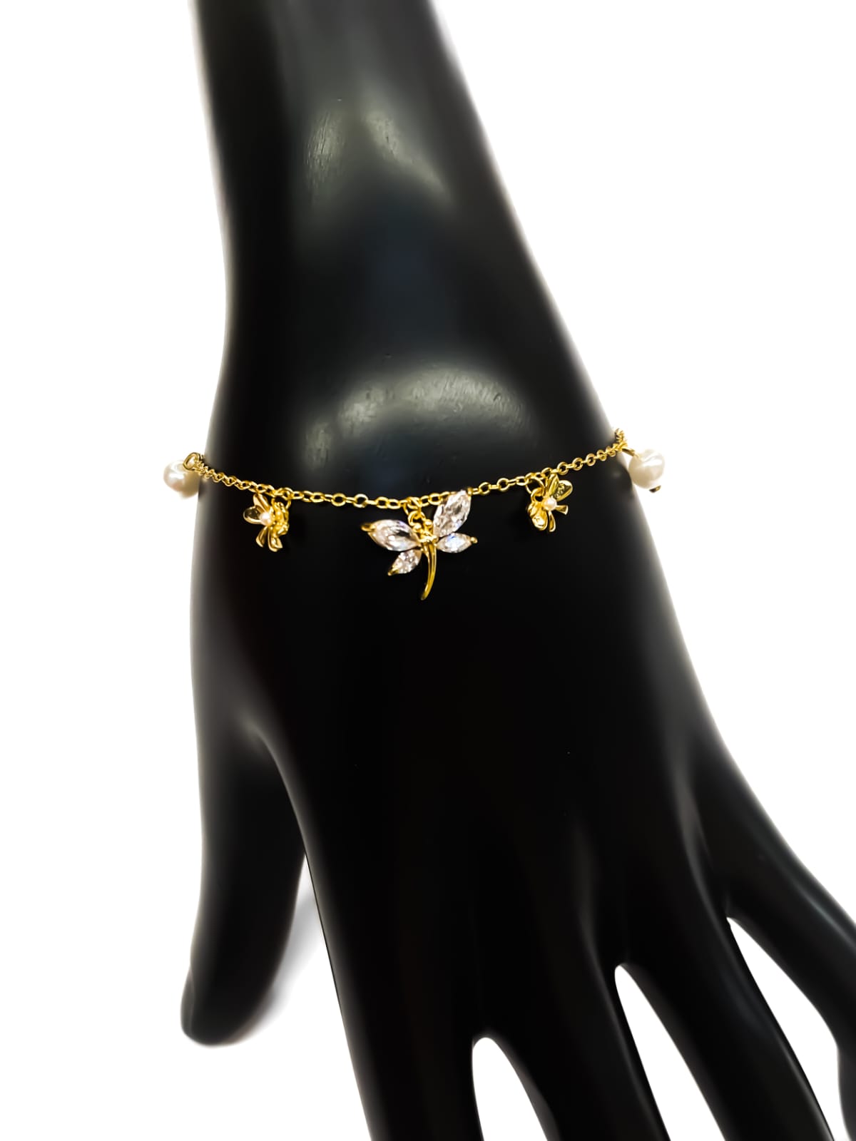 Pulsera Ansheli M9 Oro Laminado