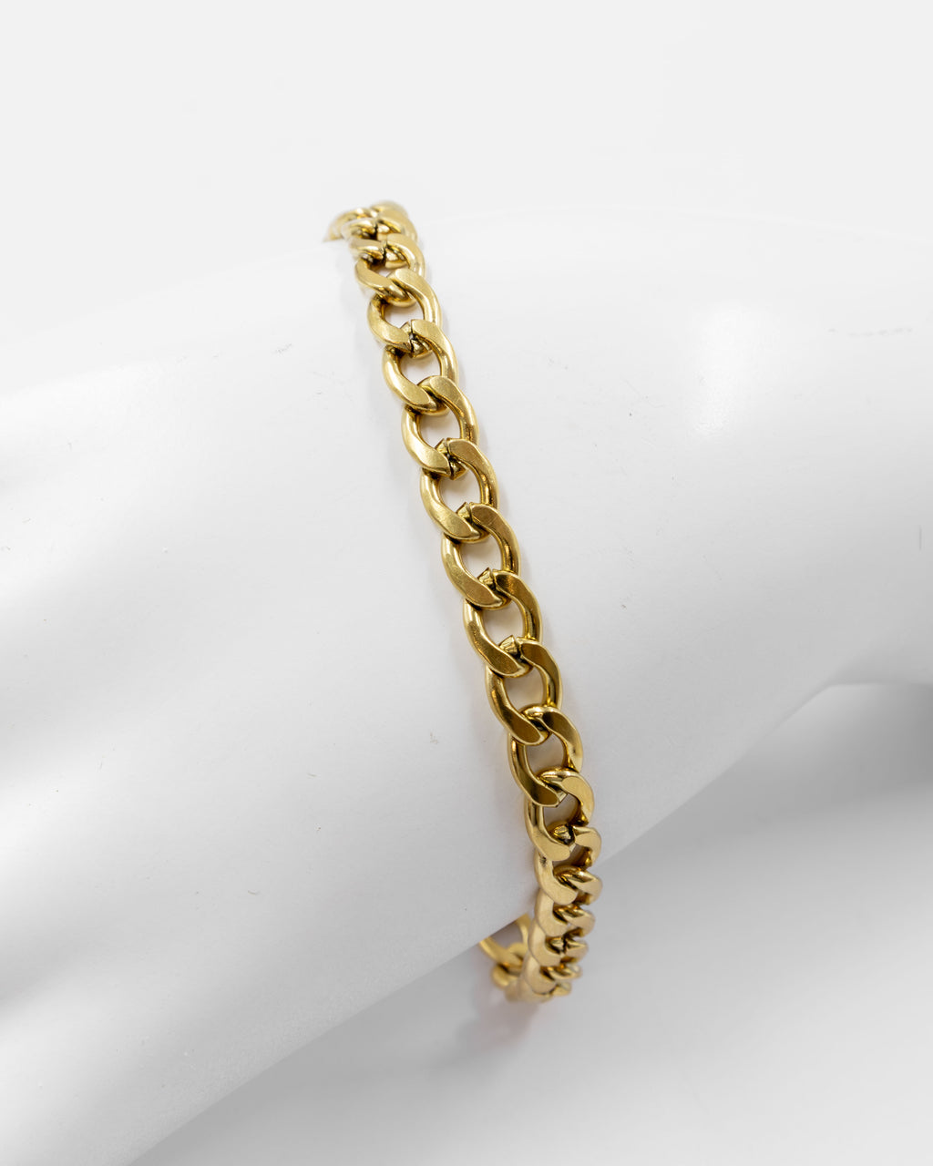 Pulsera Dorada - M3 Acero Inoxidable
