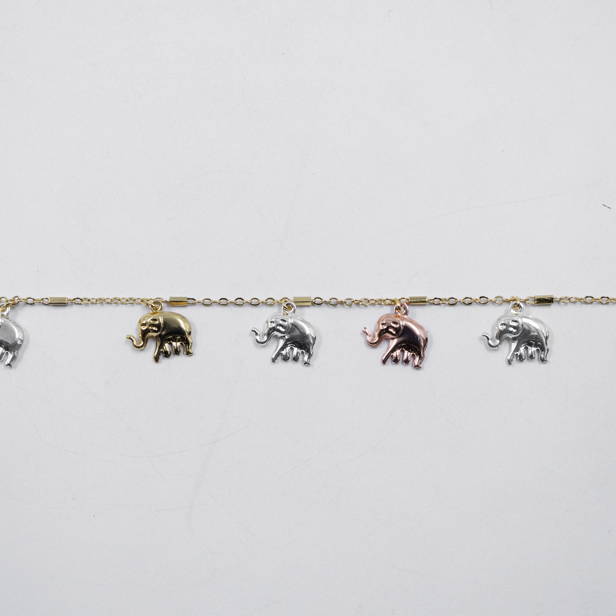 Pulseras de Tres colores M1 Oro Laminado