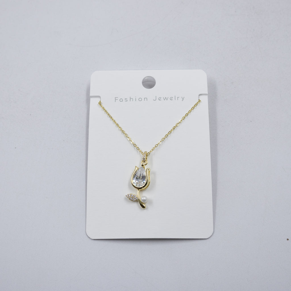 Collar Dorado Ansheli M60 Oro Laminado