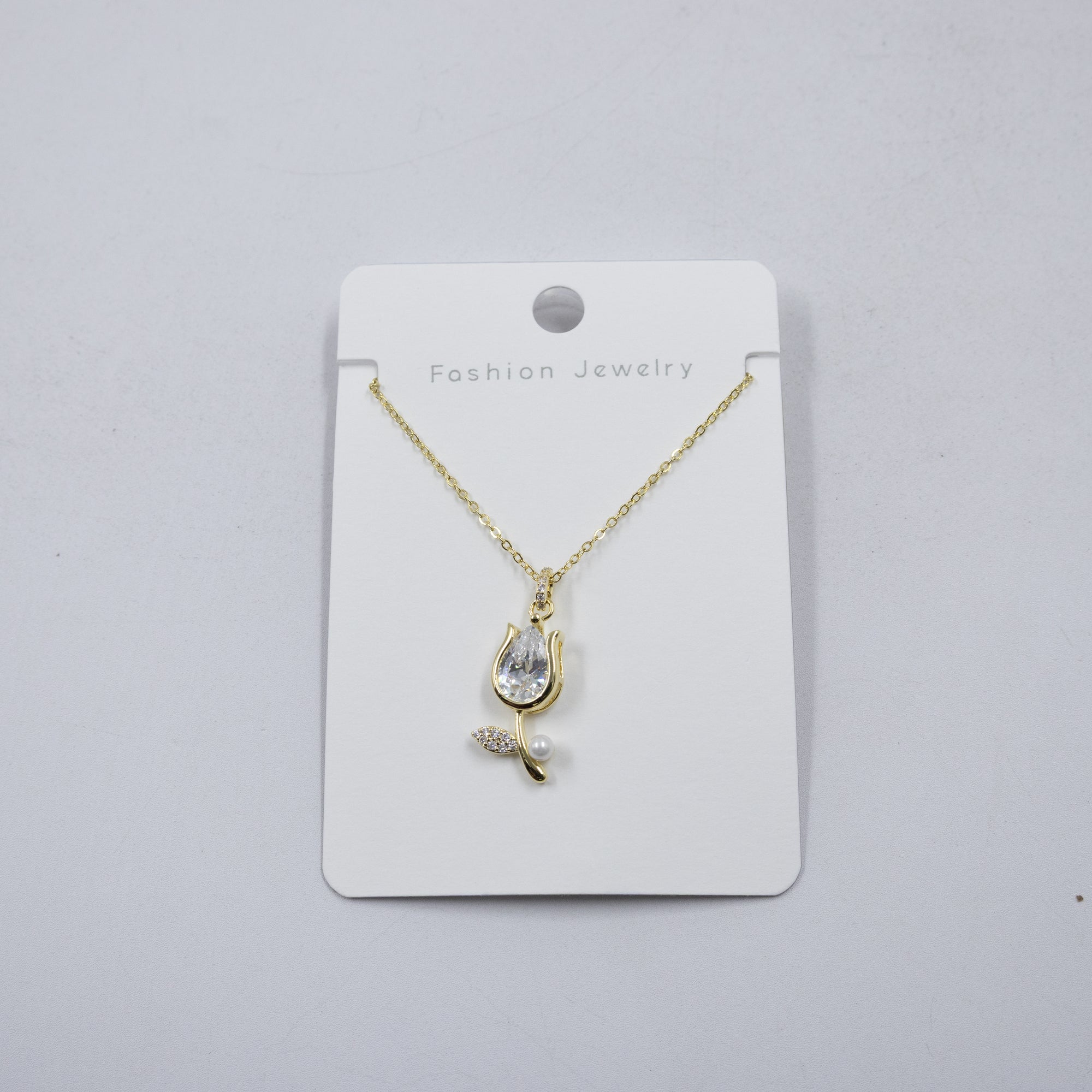 Collar Dorado Ansheli M60 Oro Laminado
