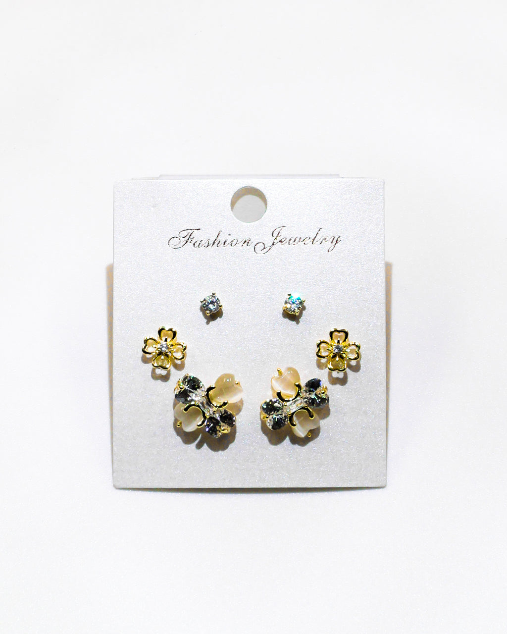 Set Aretes X3 - M25 Oro Laminado