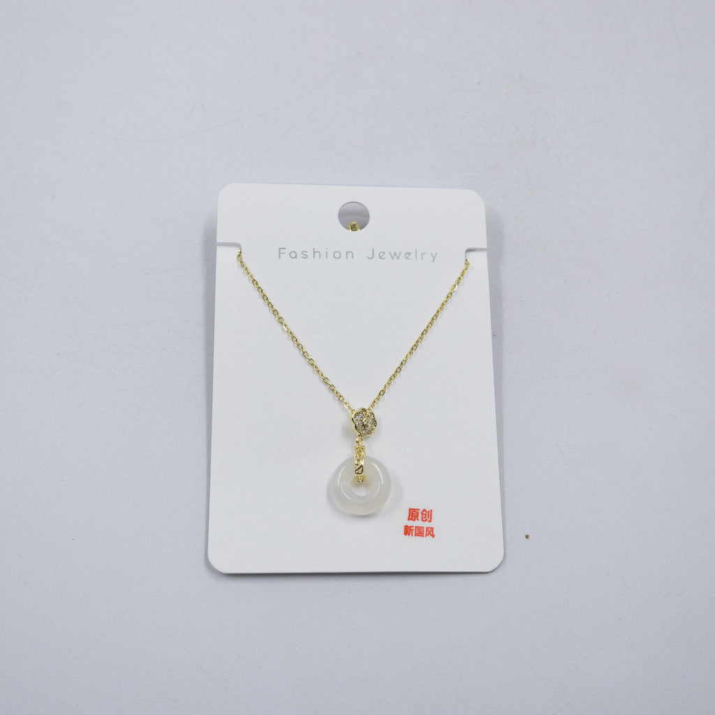 Collar Dorado Ansheli M61 Oro Laminado