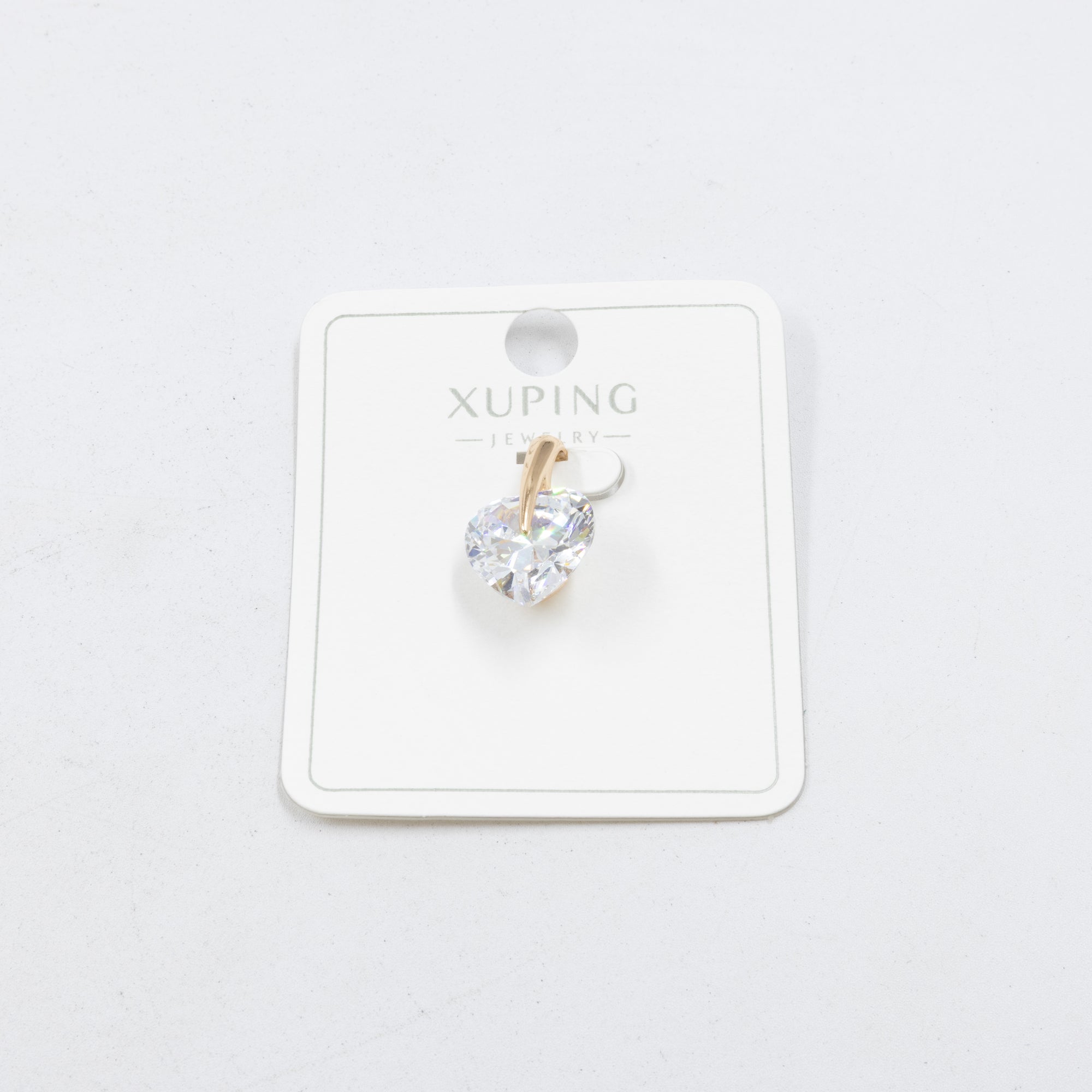 Dijes Xuping con Piedras M2 Oro Laminado