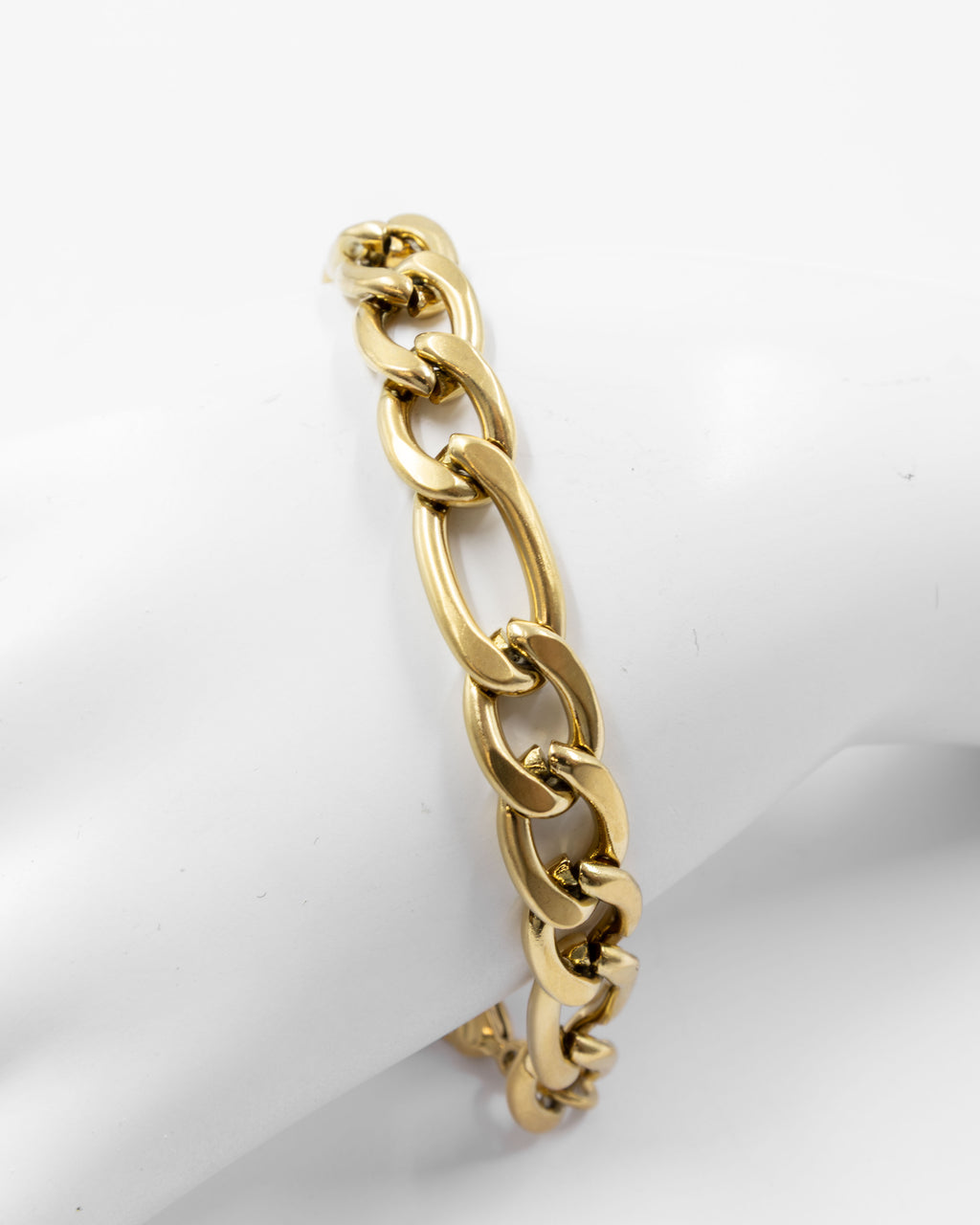 Pulsera Dorada - M8 Acero Inoxidable