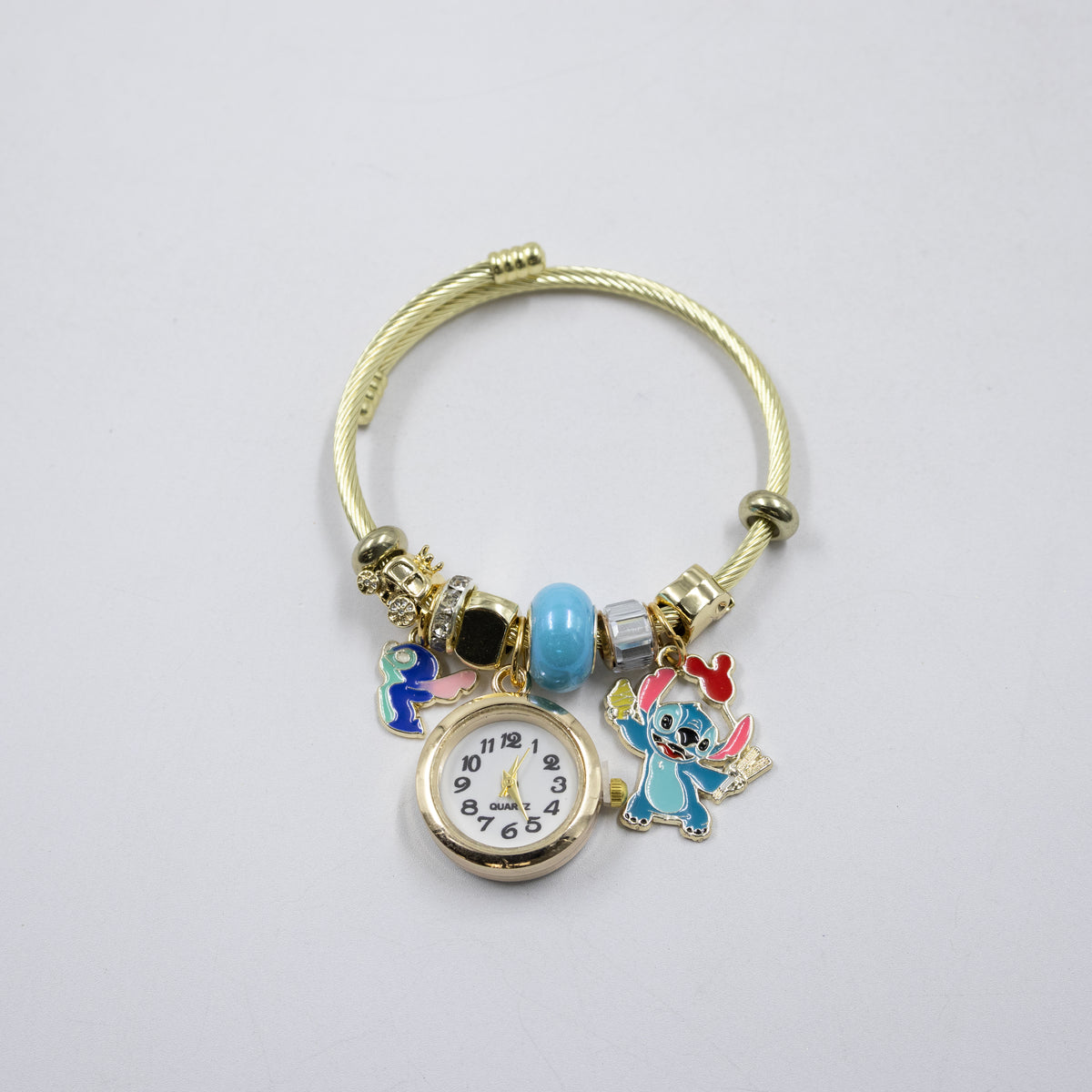 Pulsera tipo Pandora Dorados M22 Oro Laminado