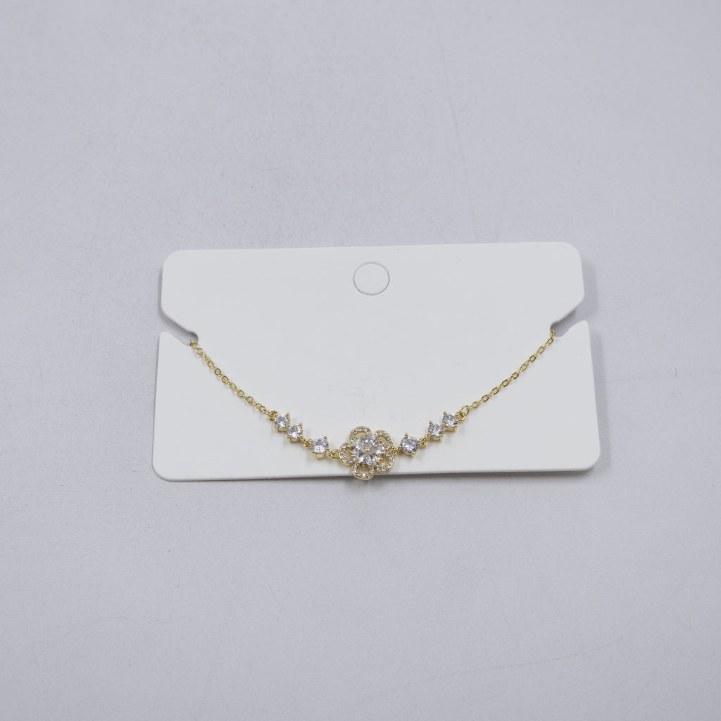 Pulsera Dorada Ansheli M14 Oro Laminado