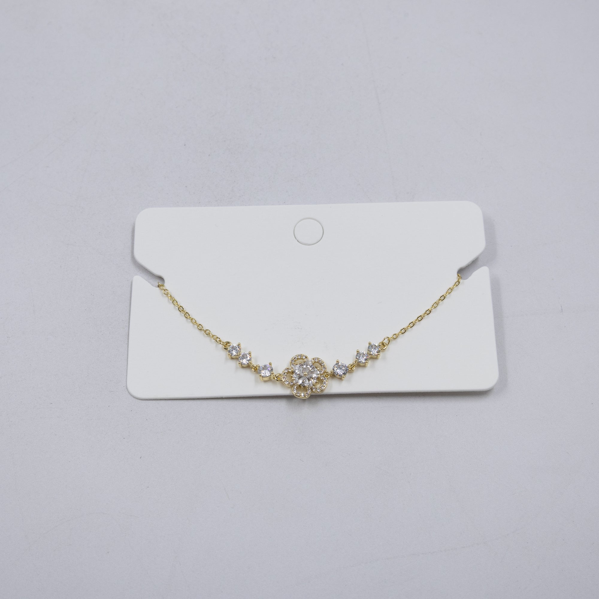 Pulsera Dorada Ansheli M14 Oro Laminado