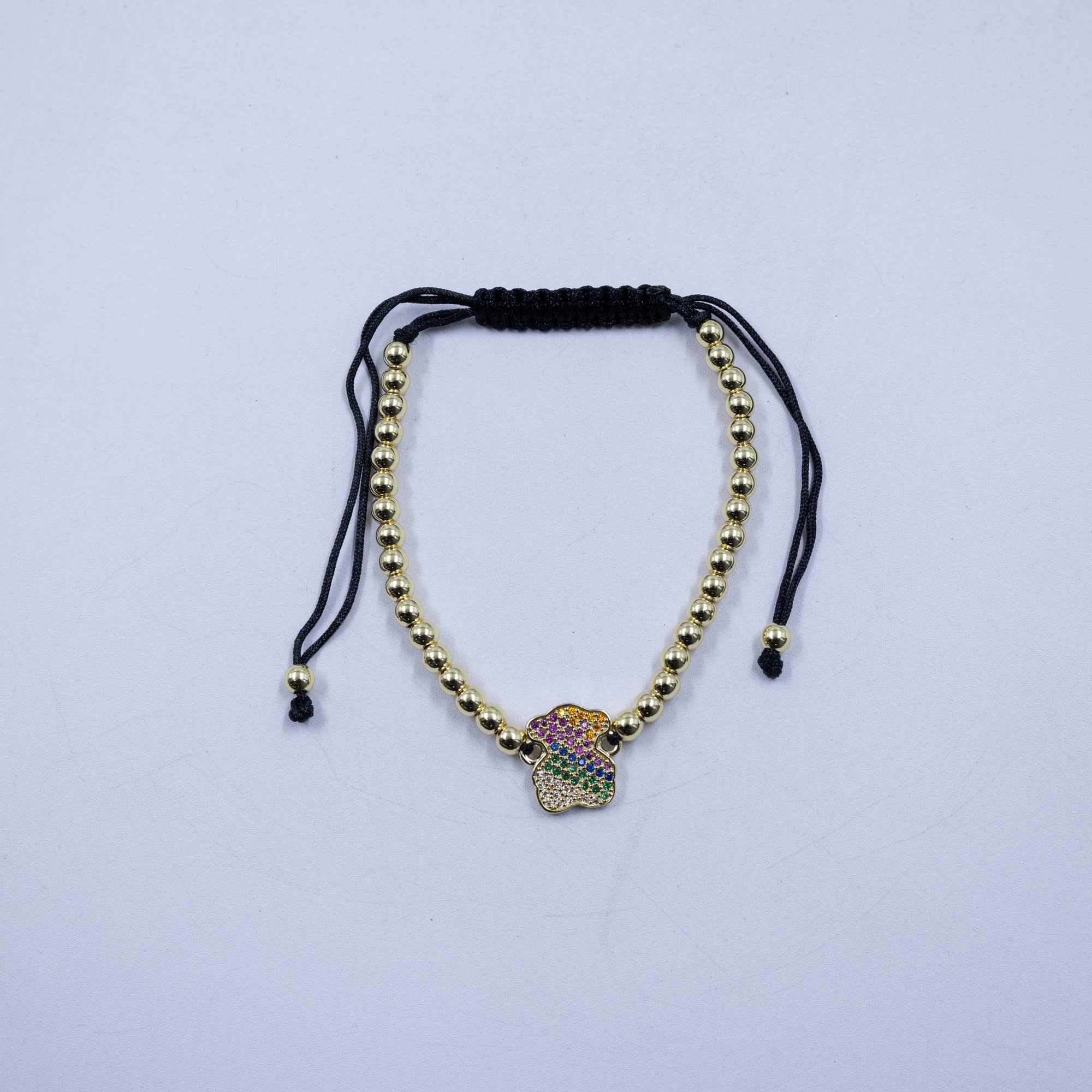 Pulseras Doradas ajustables M3 Oro Laminado