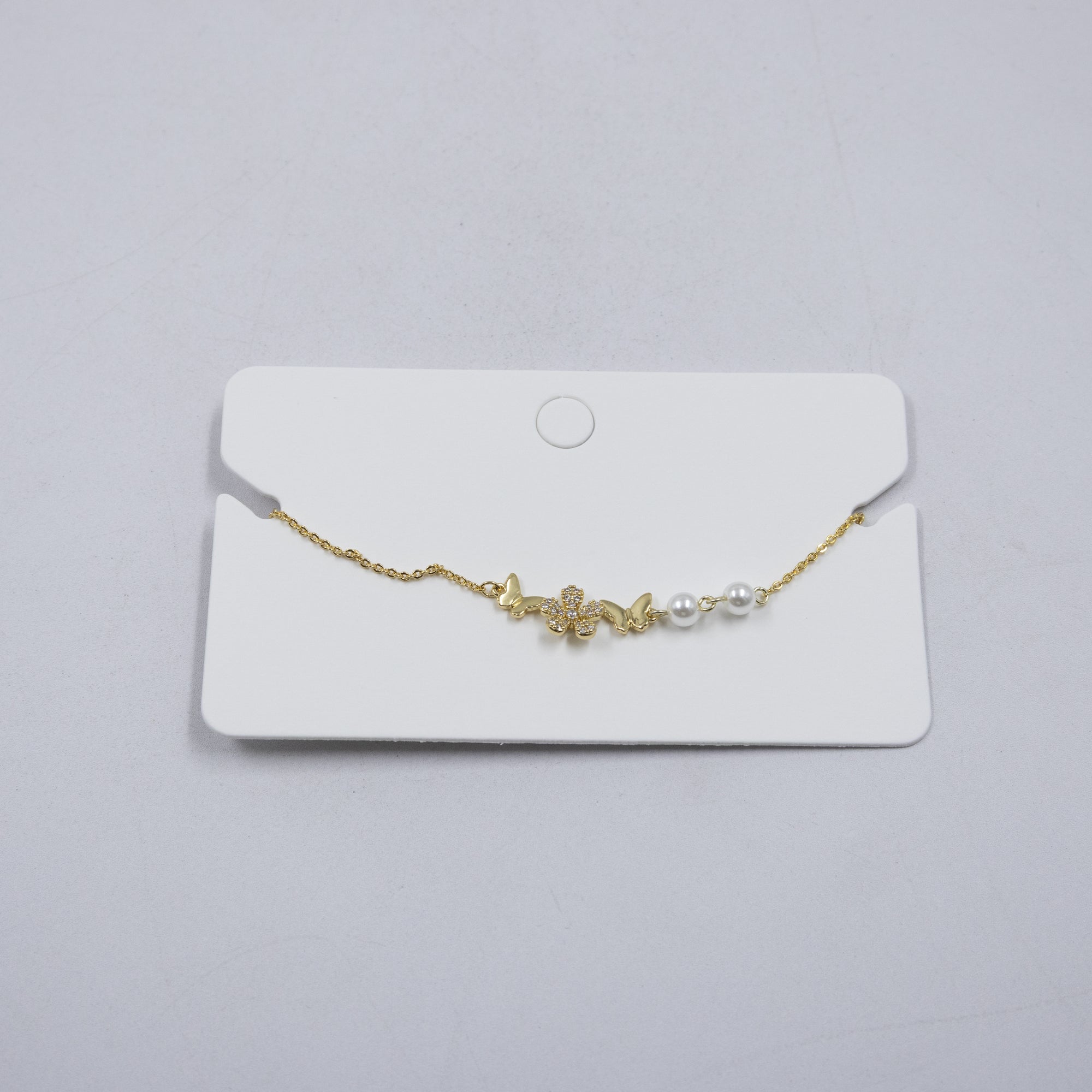 Pulsera Dorada Ansheli M6 Oro Laminado