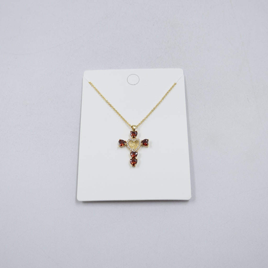 Collar Dorado Ansheli M41 Oro Laminado