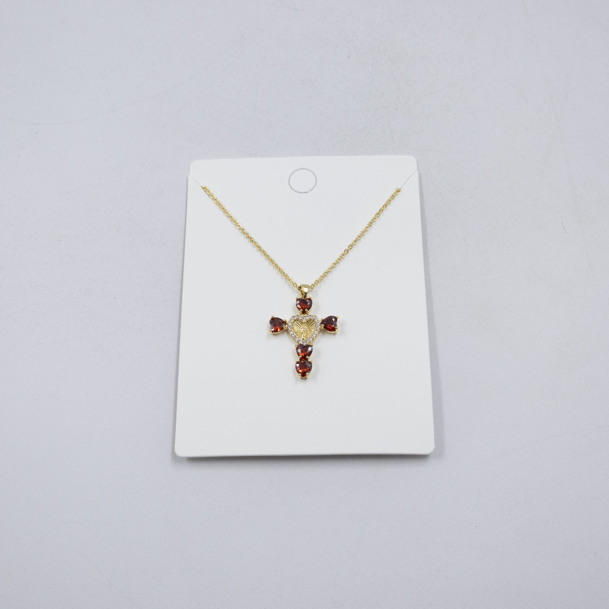 Collar Dorado Ansheli M41 Oro Laminado