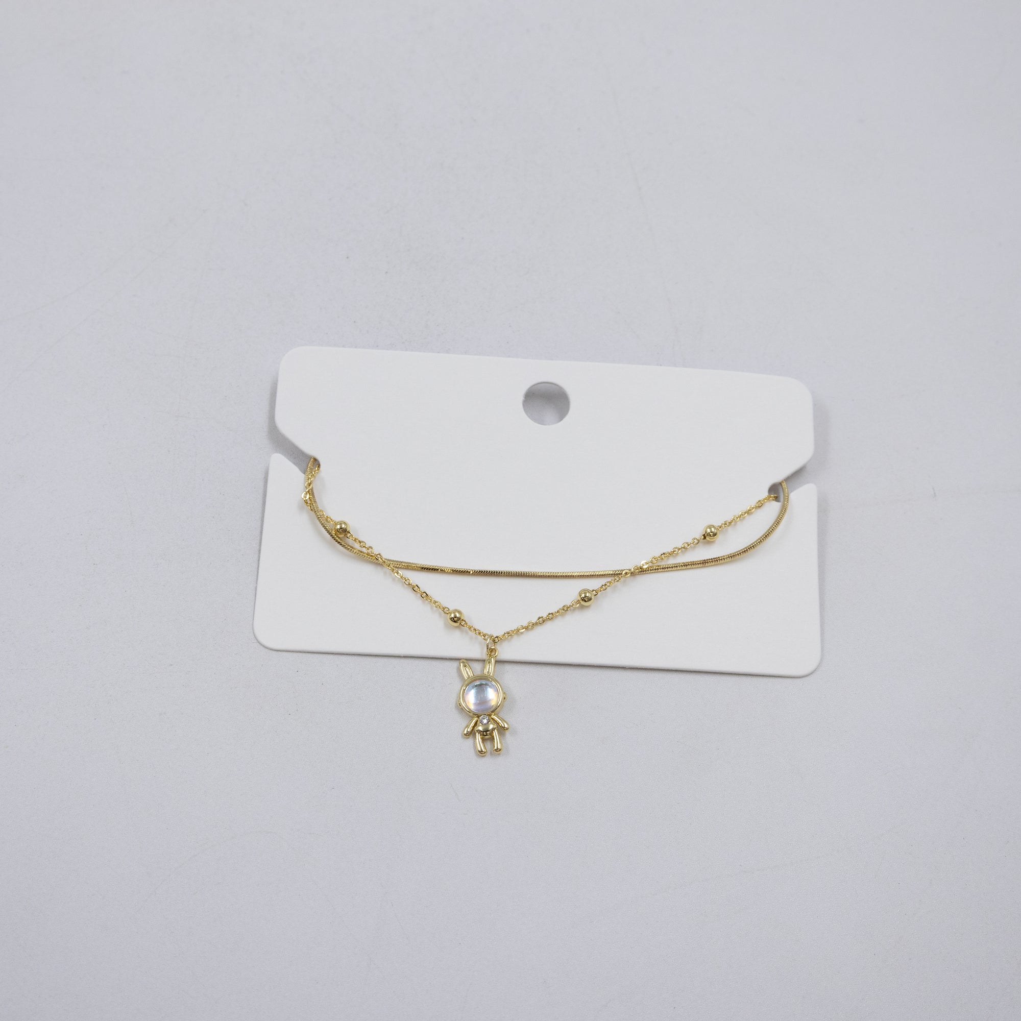 Pulsera Dorada Ansheli M21 Oro Laminado