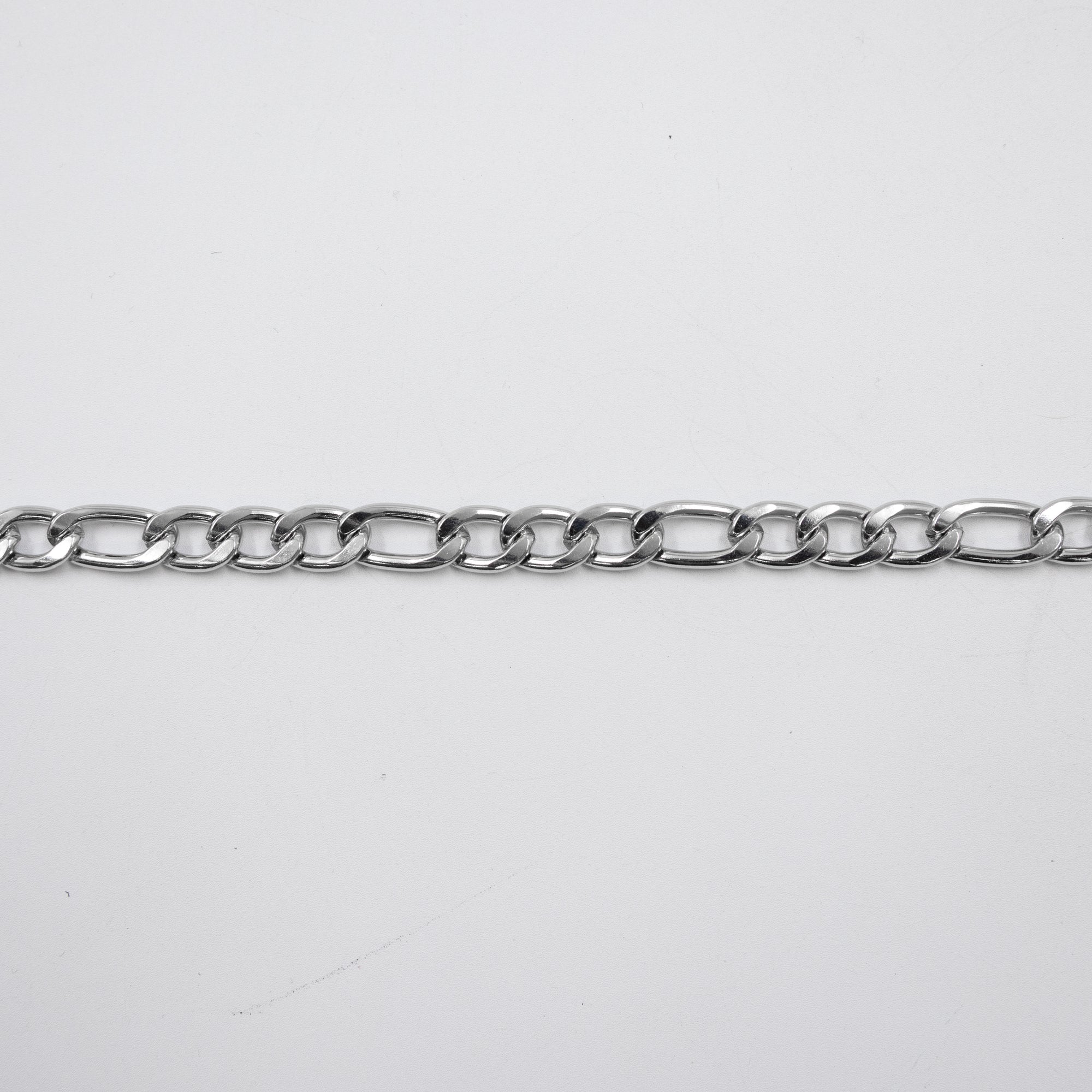 Pulseras Plateadas M2 Acero Inoxidable