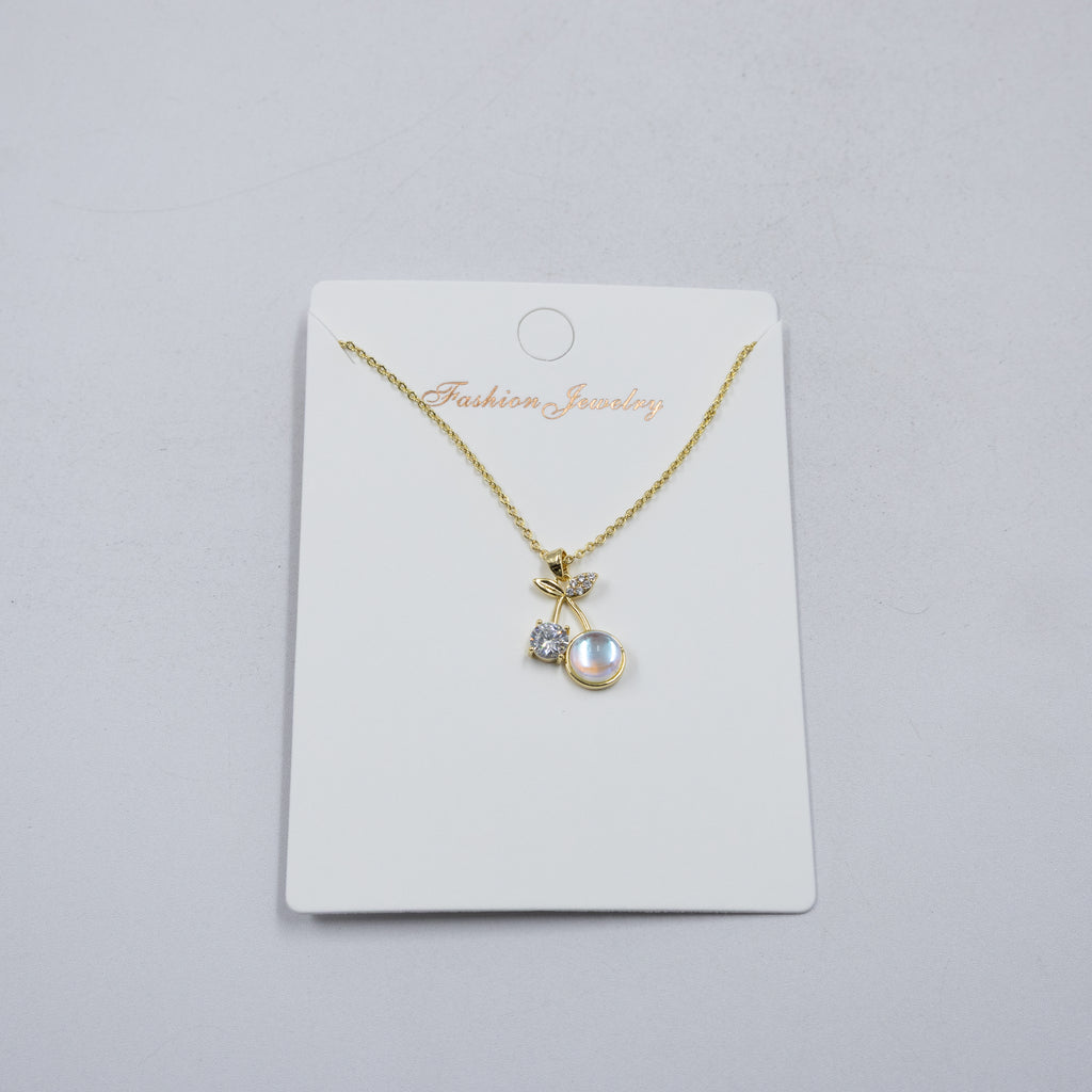 Collar Dorado Ansheli M12 Oro Laminado