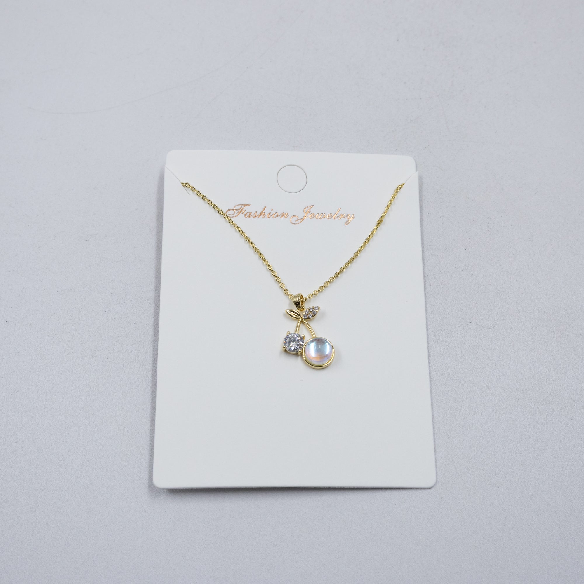Collar Dorado Ansheli M12 Oro Laminado