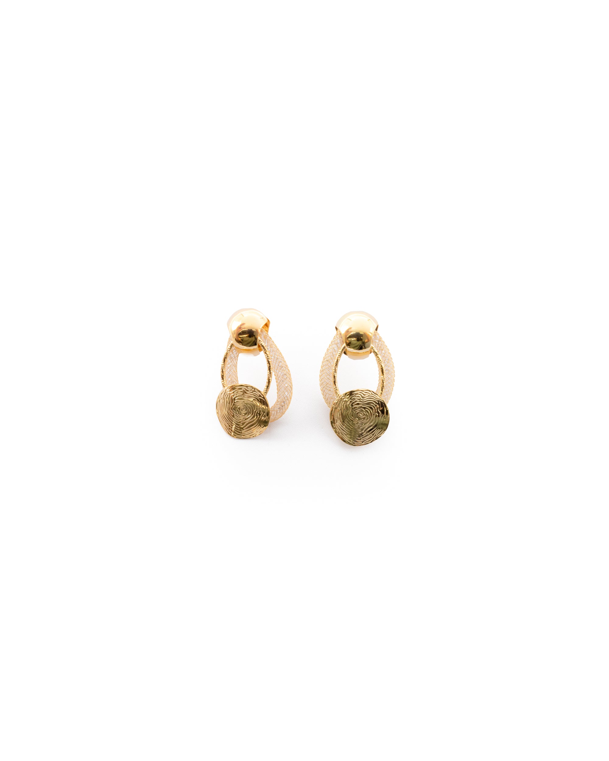 ARETE DE MAYA DORADO M1 ORO LAMINADO