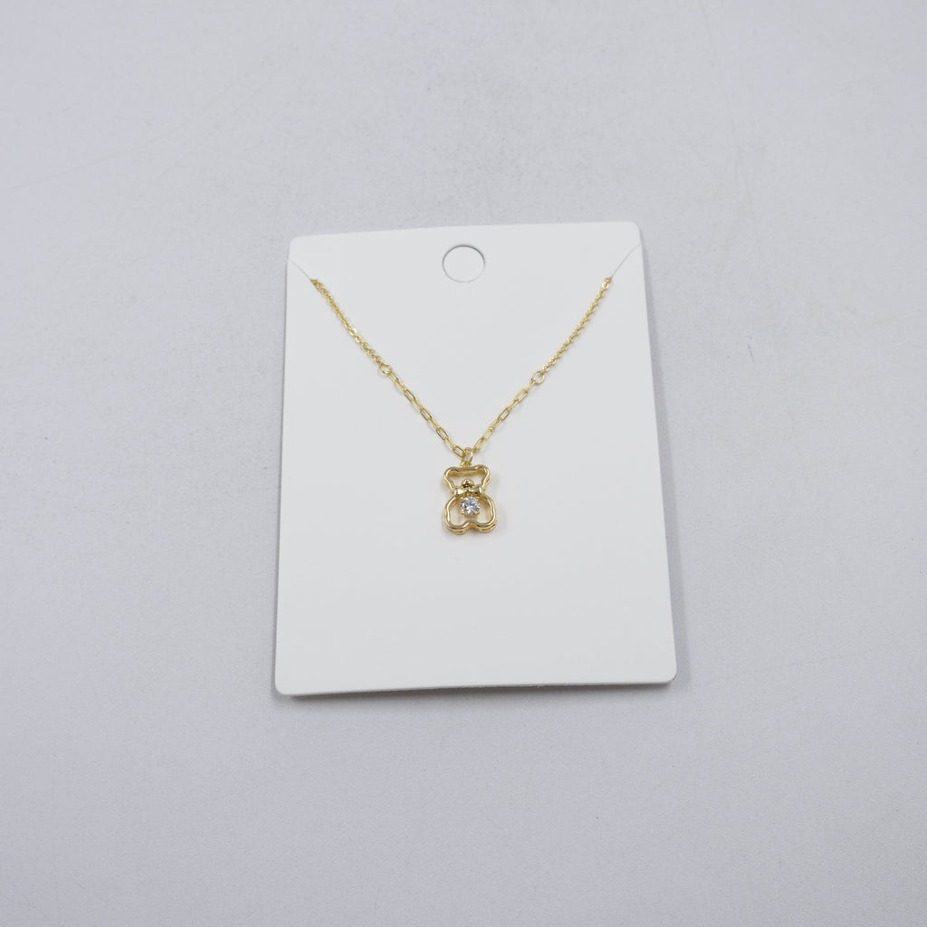 Collar Dorado Ansheli M29 Oro Laminado