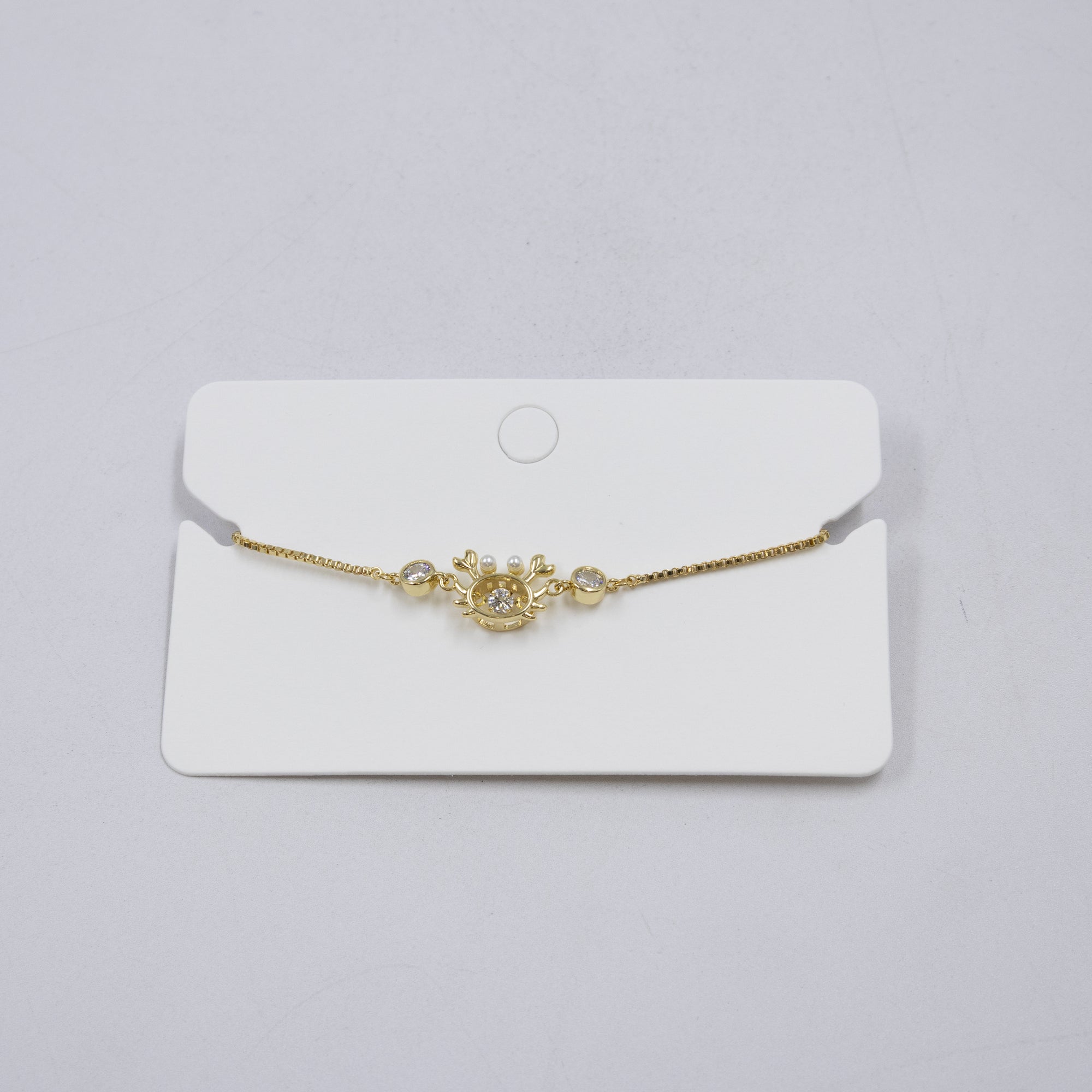 Pulsera Dorada Ansheli M26 Oro Laminado