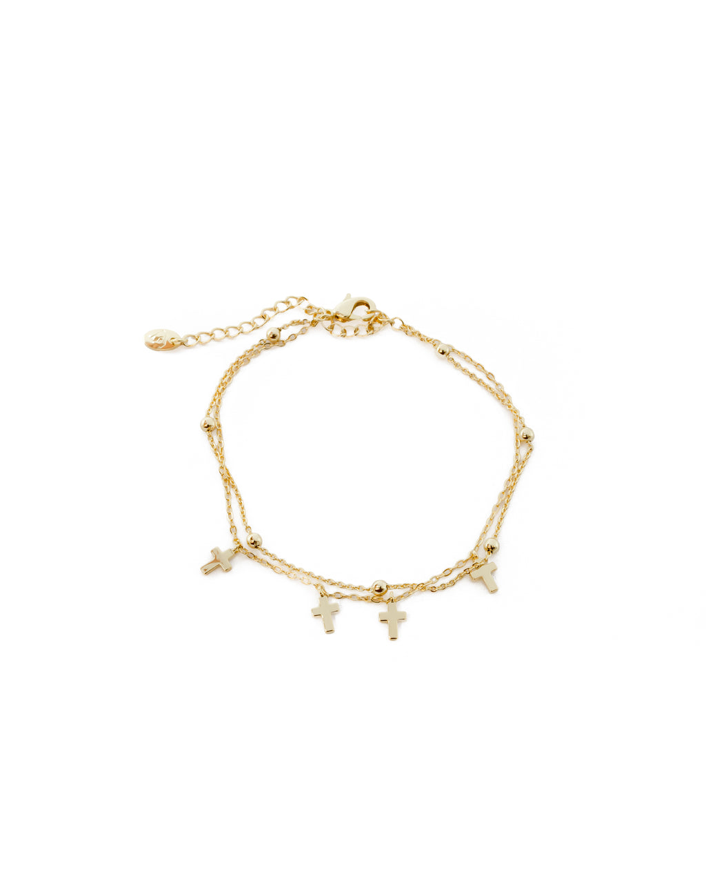 Pulsera Dorada Ansheli M3 - Oro Laminado