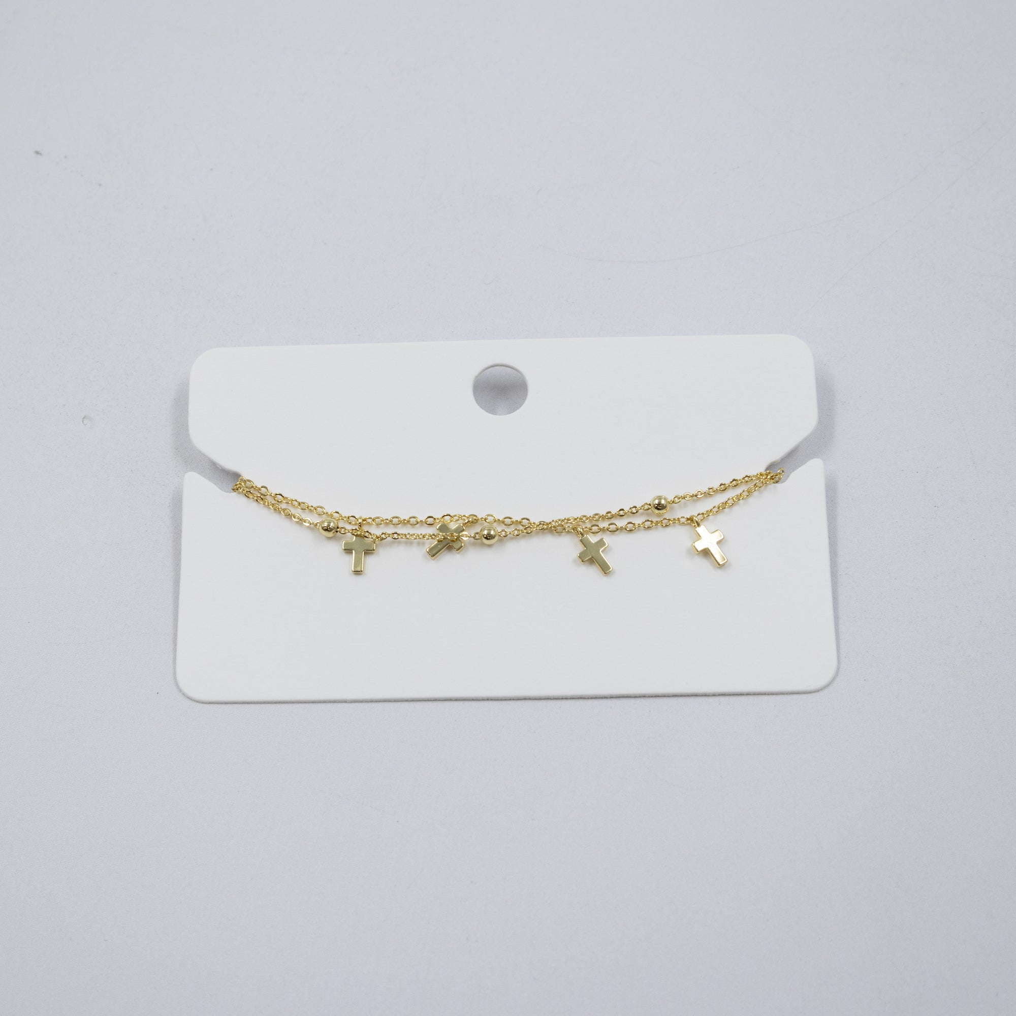 Pulsera Dorada Ansheli M1 Oro Laminado