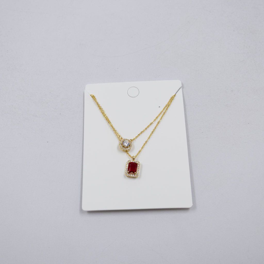 Collar Dorado Ansheli M45 Oro Laminado