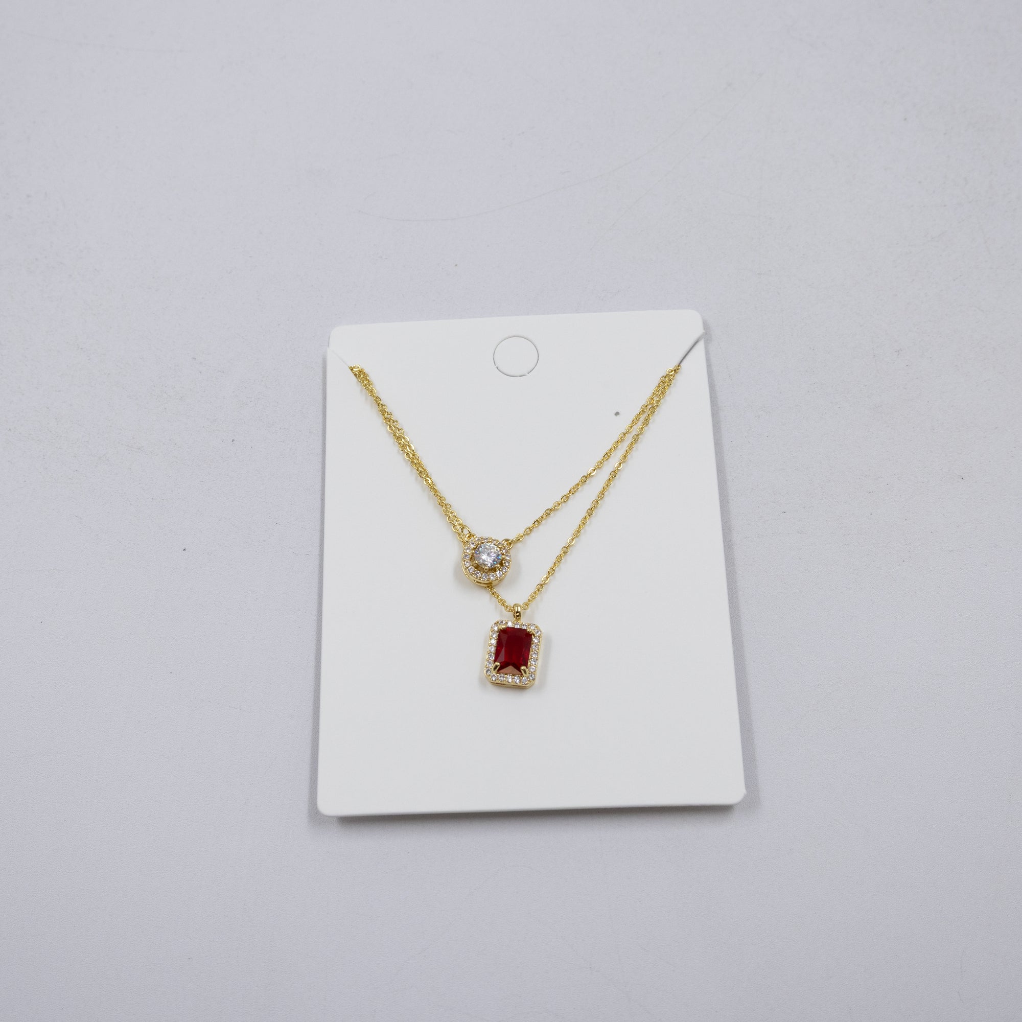 Collar Dorado Ansheli M45 Oro Laminado