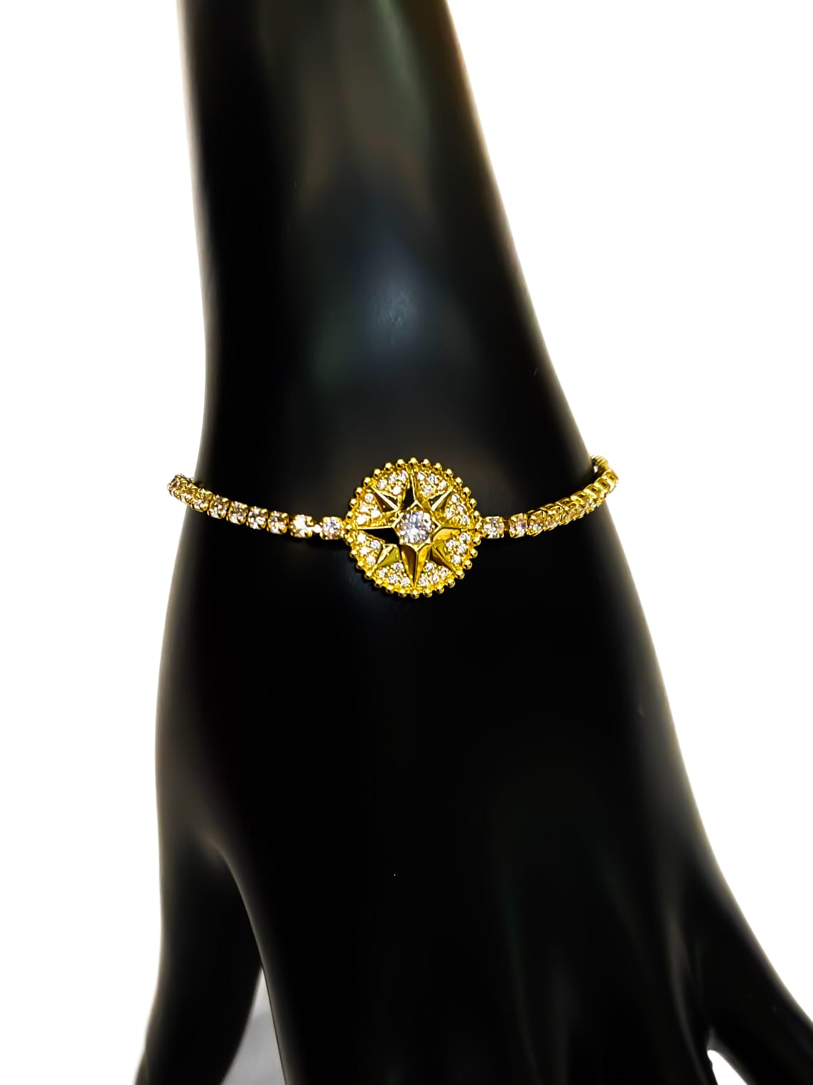 Pulsera Ansheli M7 Oro Laminado