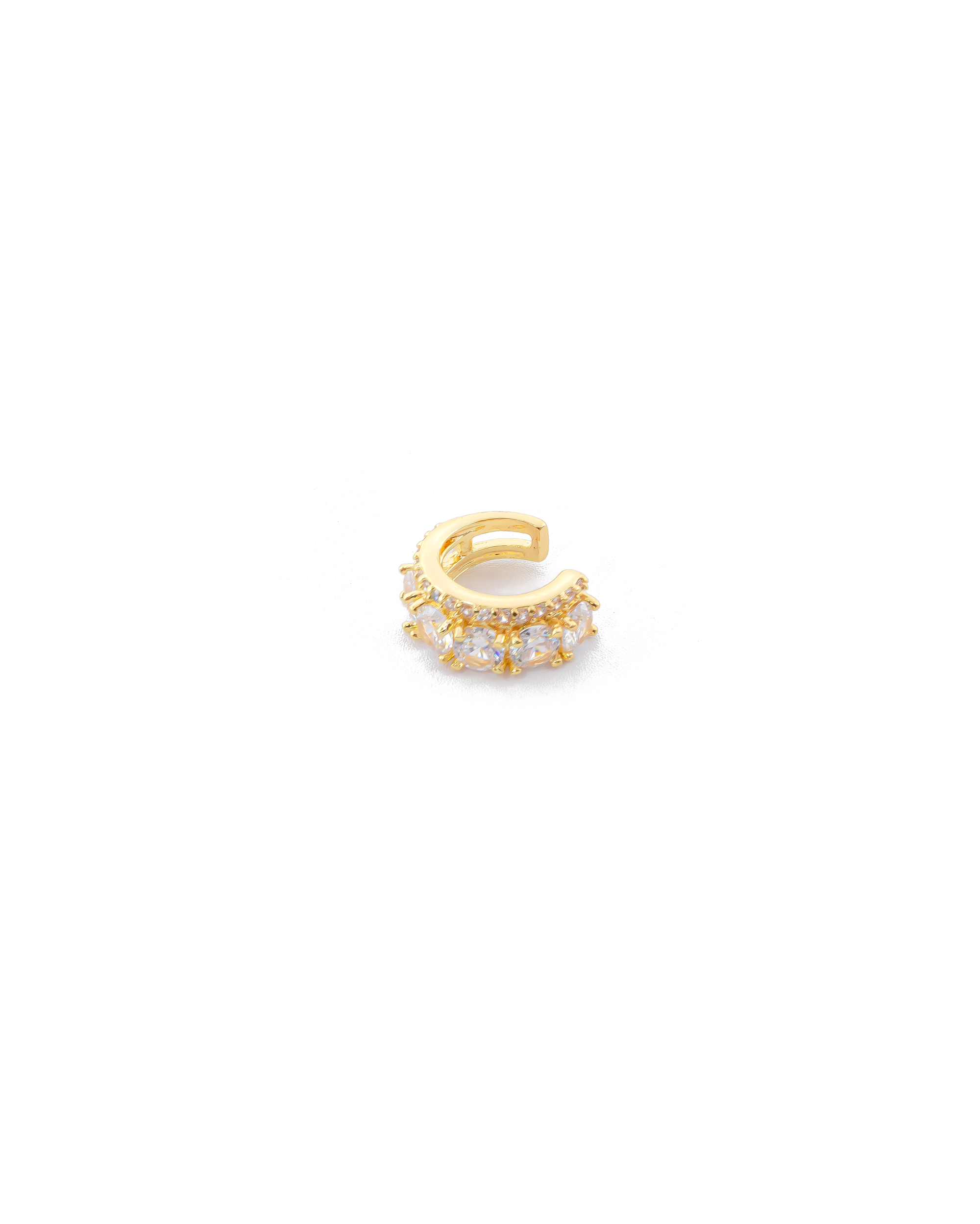 Aretes Simulador Dorados M6 Oro Laminado