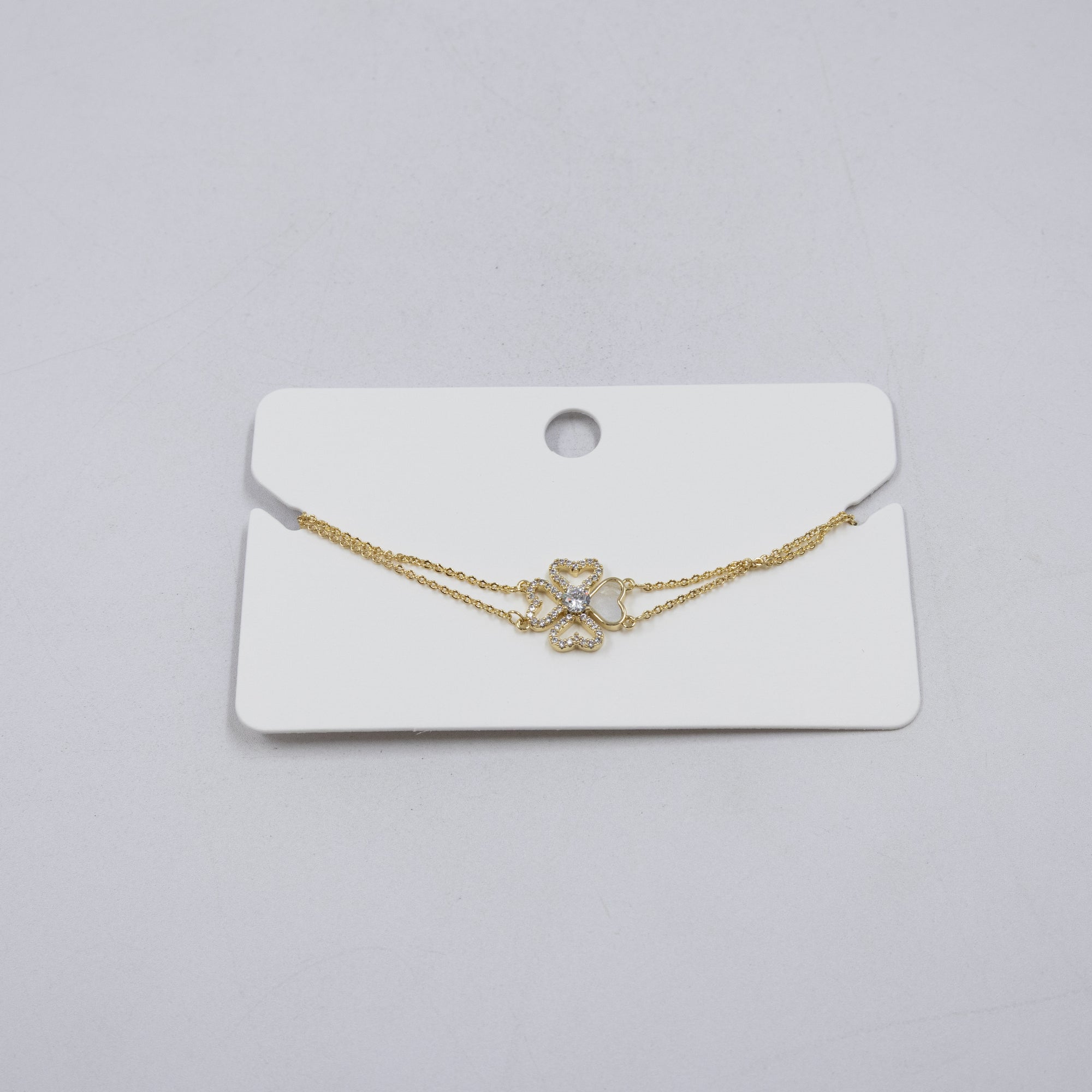Pulsera Dorada Ansheli M8 Oro Laminado