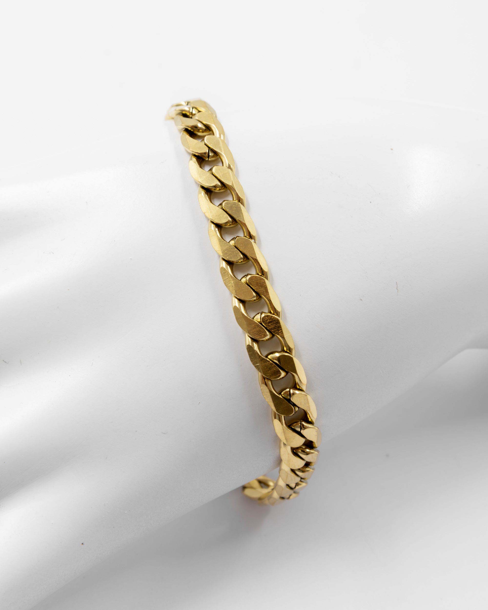 Pulsera Dorada - M7 Acero Inoxidable