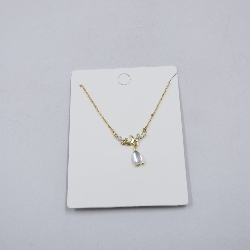 Collar Dorado Ansheli M7 Oro Laminado