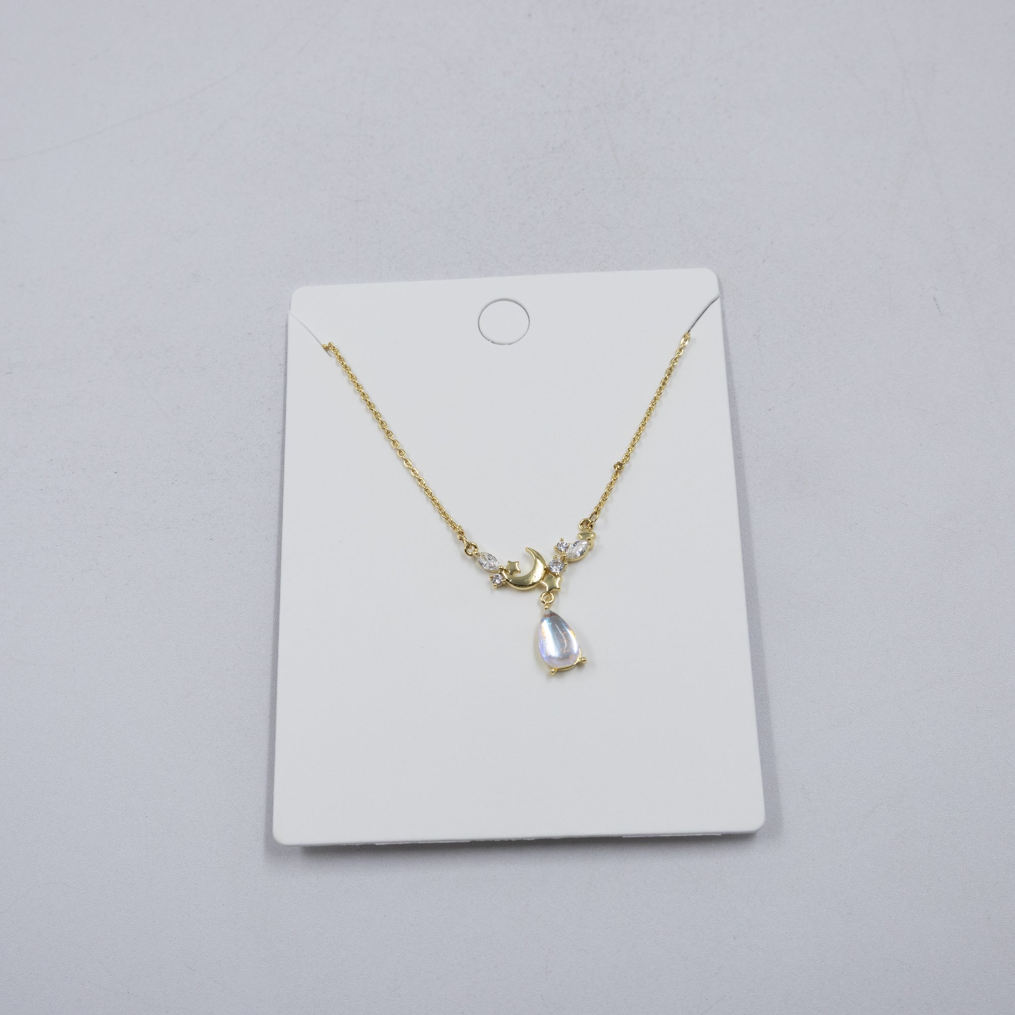 Collar Dorado Ansheli M7 Oro Laminado