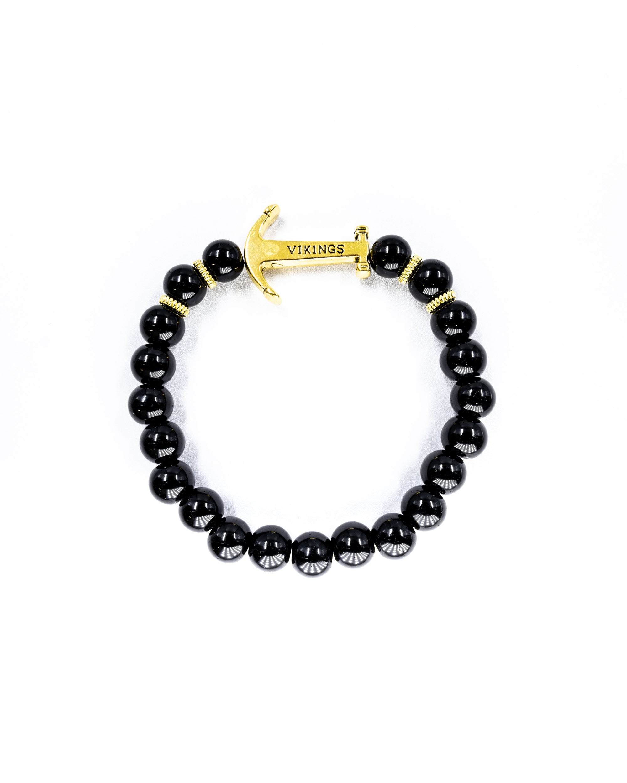 Pulsera de Cuentas con Dije - M3 Acero Inoxidable