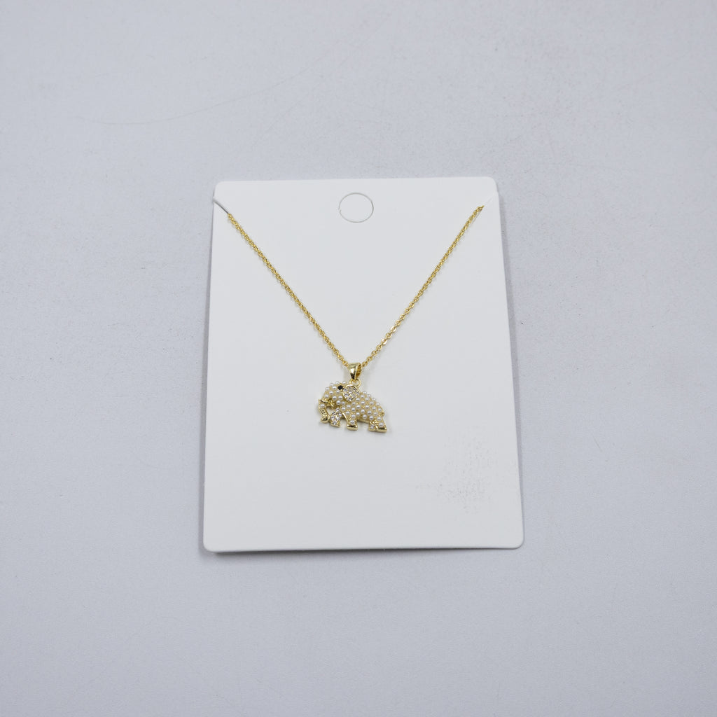 Collar Dorado Ansheli M18 Oro Laminado