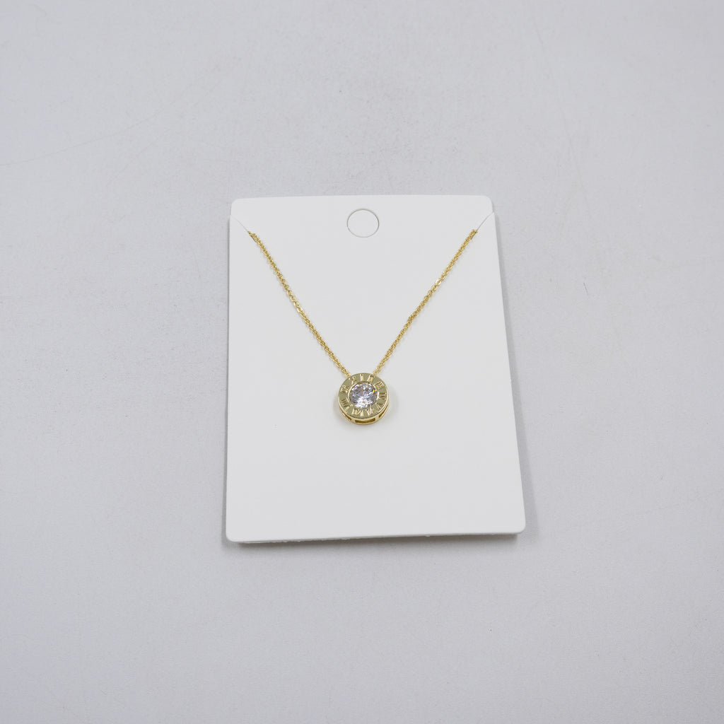 Collar Dorado Ansheli M30 Oro Laminado