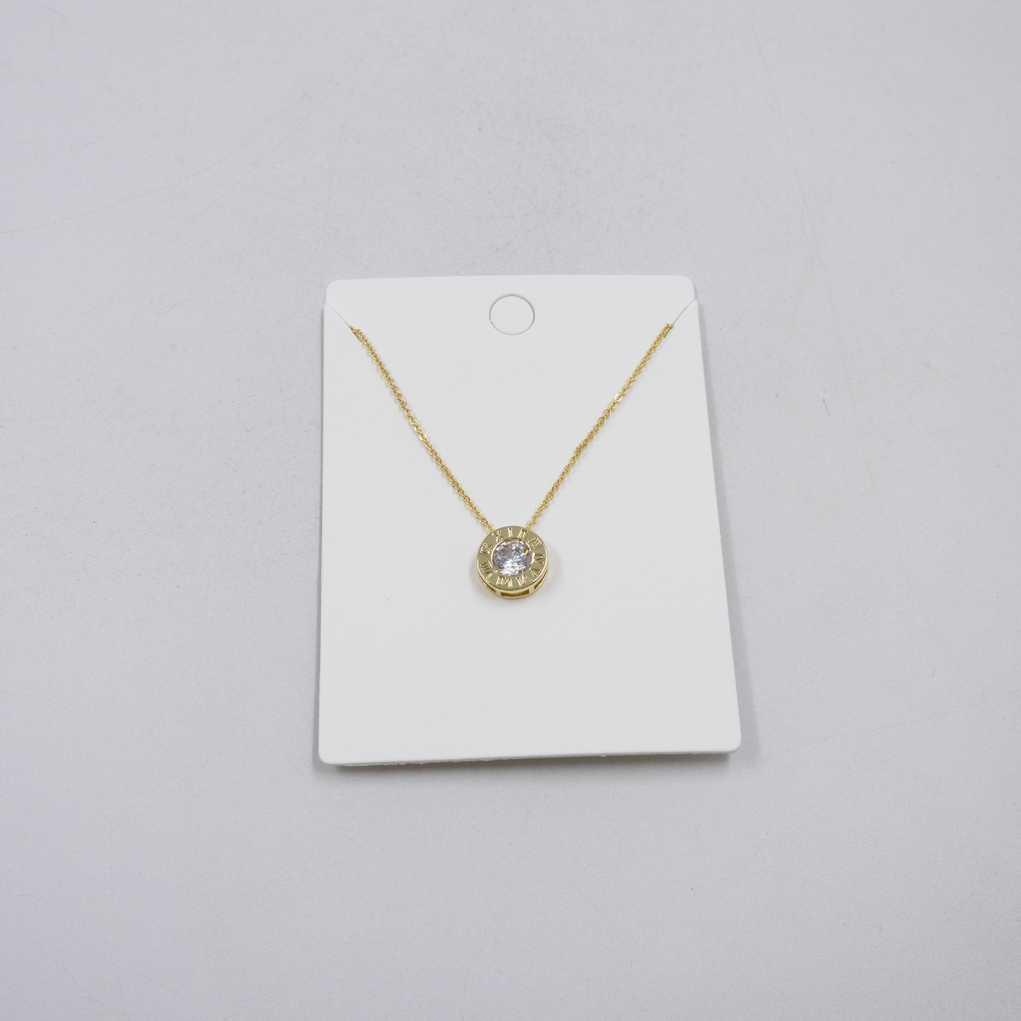 Collar Dorado Ansheli M30 Oro Laminado